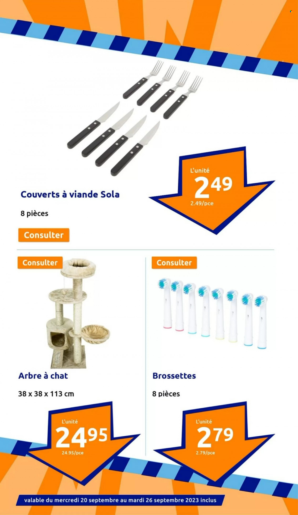 Catalogue Action - 20/09/2023 - 26/09/2023. Page 21