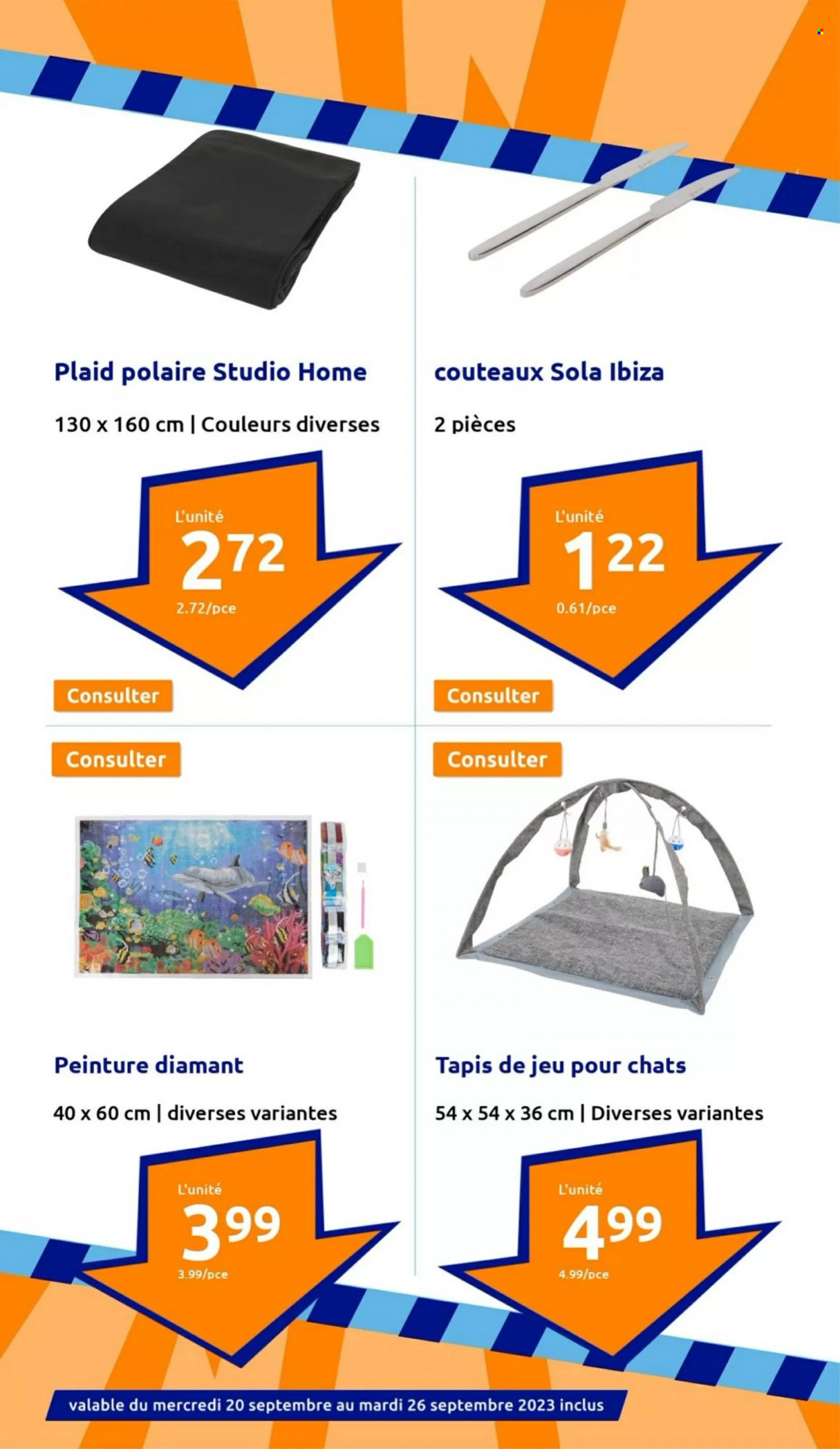 Catalogue Action - 20/09/2023 - 26/09/2023. Page 22