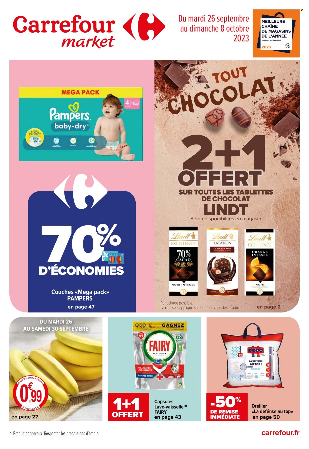 Catalogue Carrefour Market. Page 1