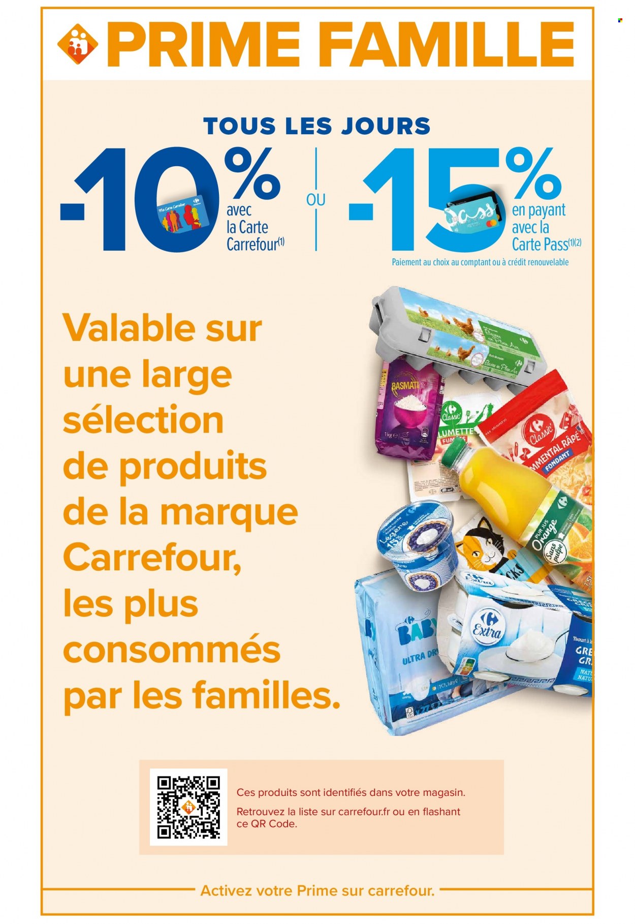 Catalogue Carrefour Market. Page 3