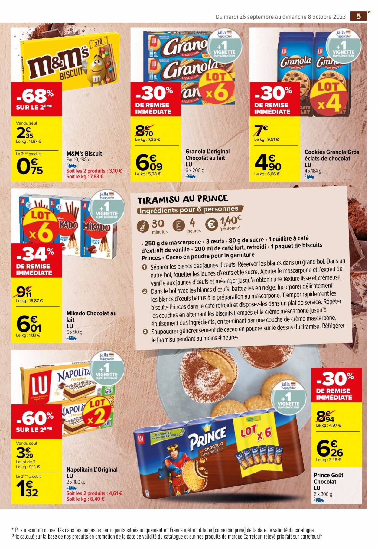 Catalogue Carrefour Market. Page 7