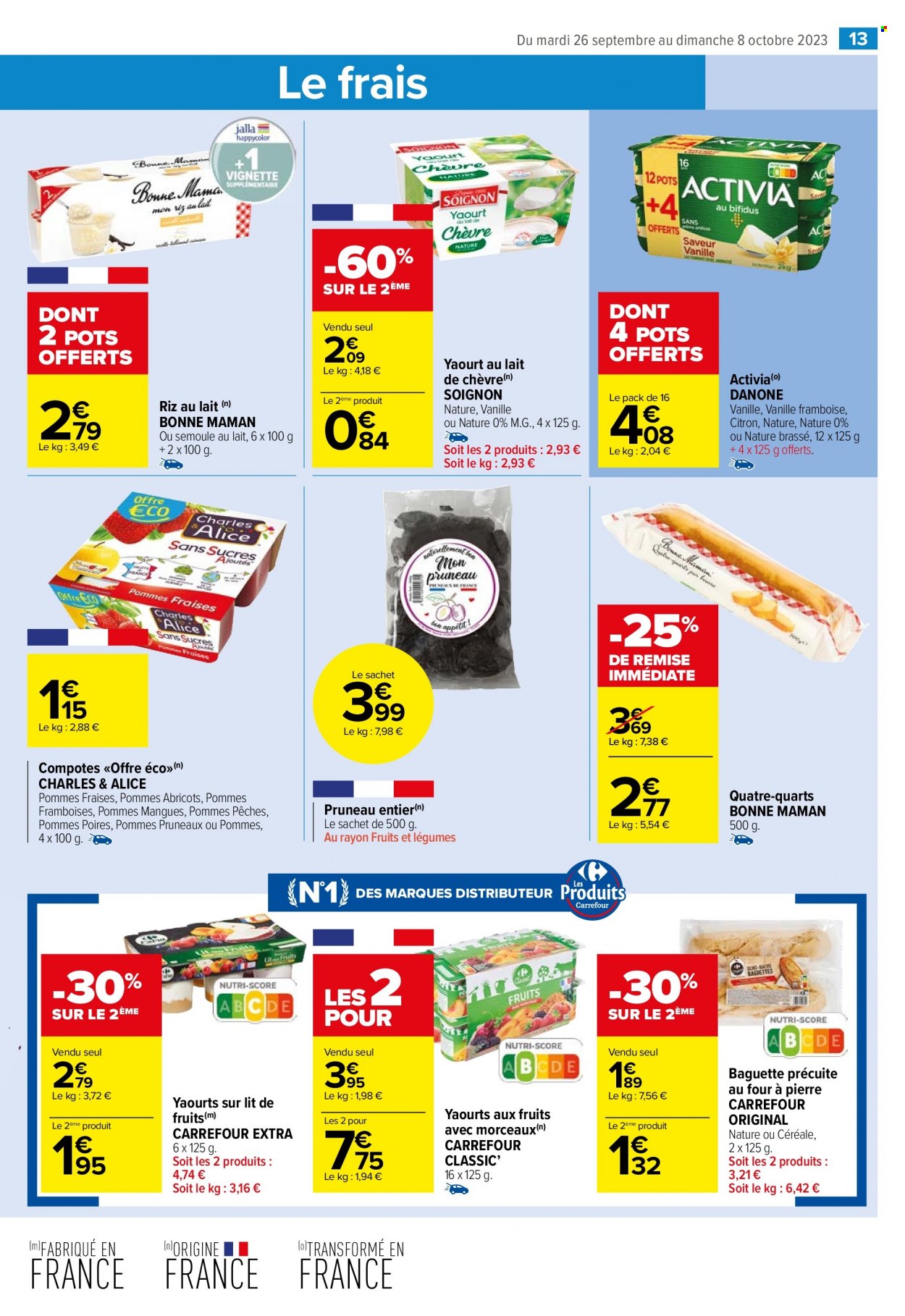 Catalogue Carrefour Market. Page 15