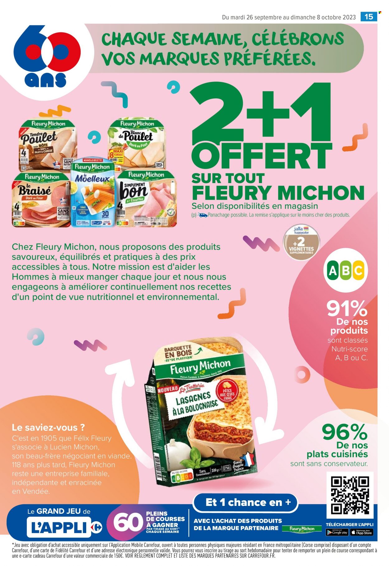 Catalogue Carrefour Market. Page 17