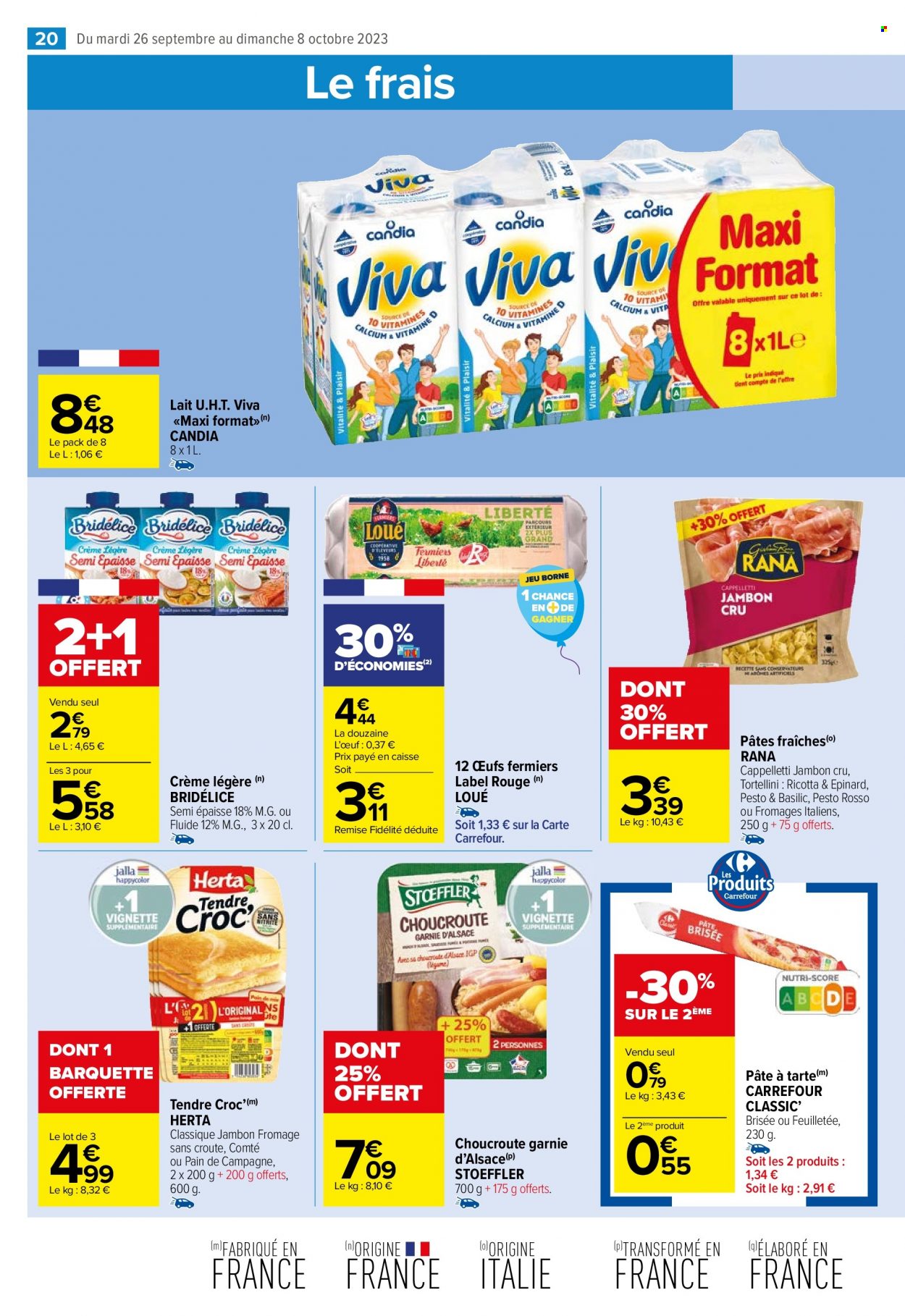 Catalogue Carrefour Market. Page 22