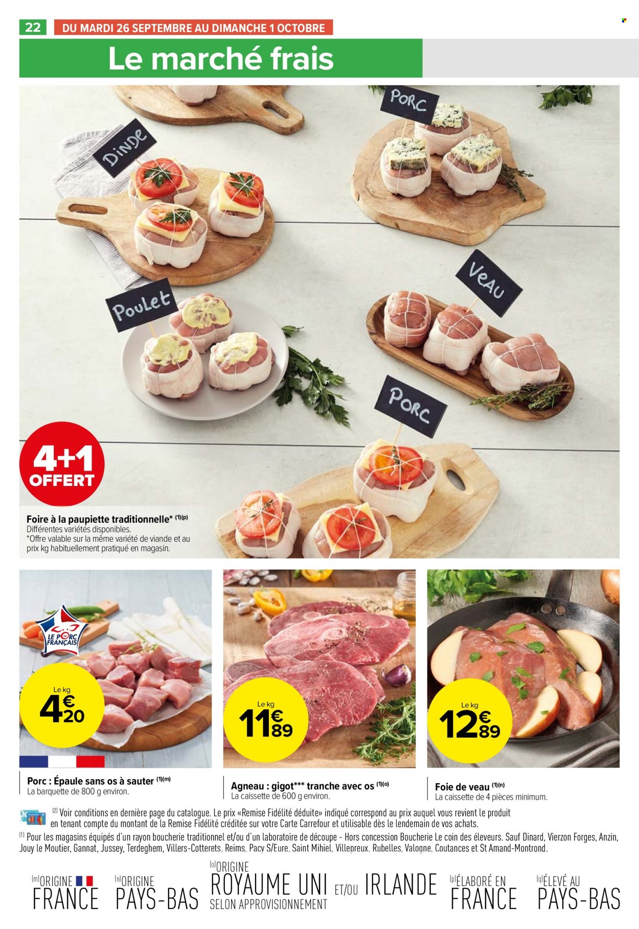 Catalogue Carrefour Market. Page 24