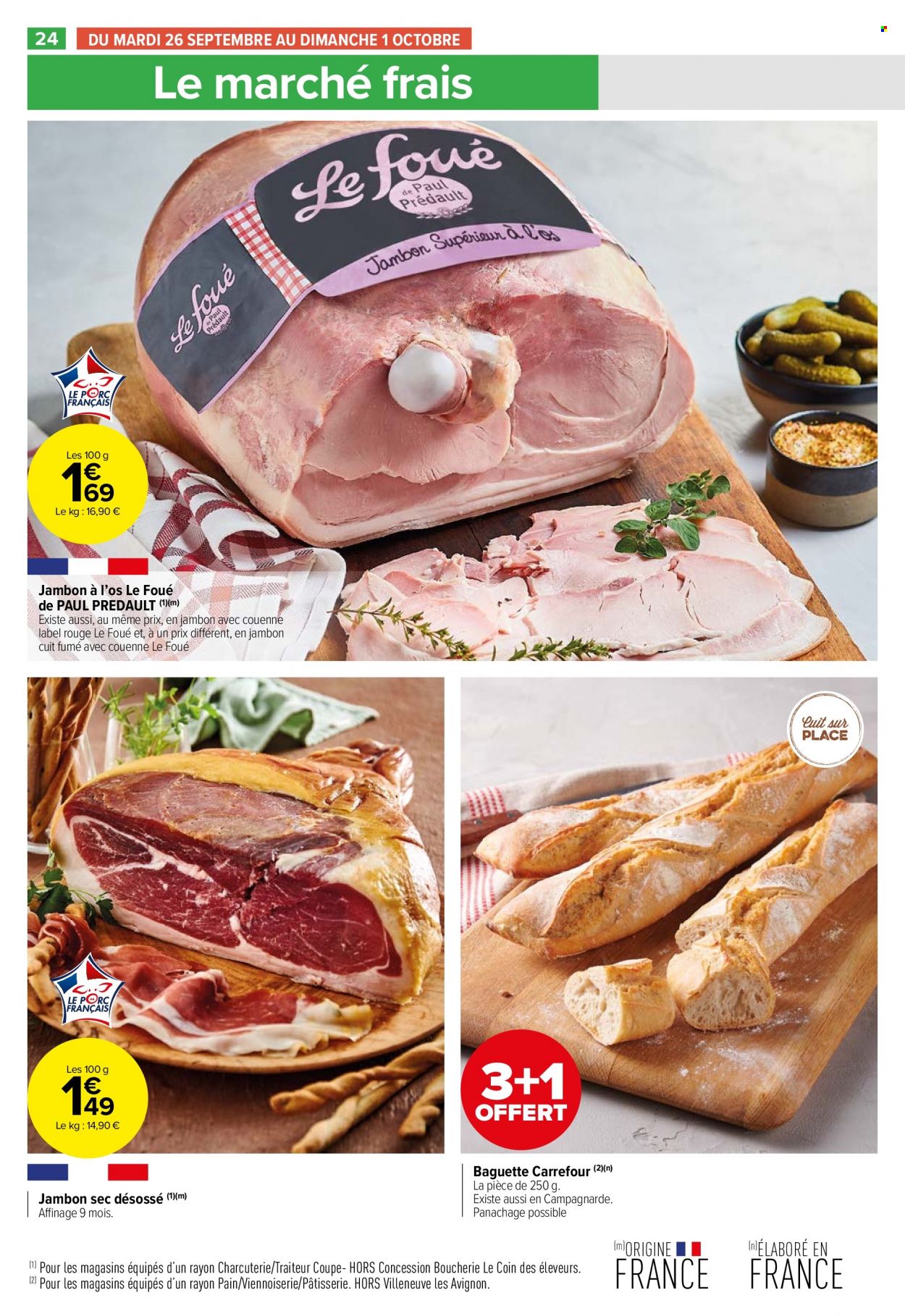 Catalogue Carrefour Market. Page 26