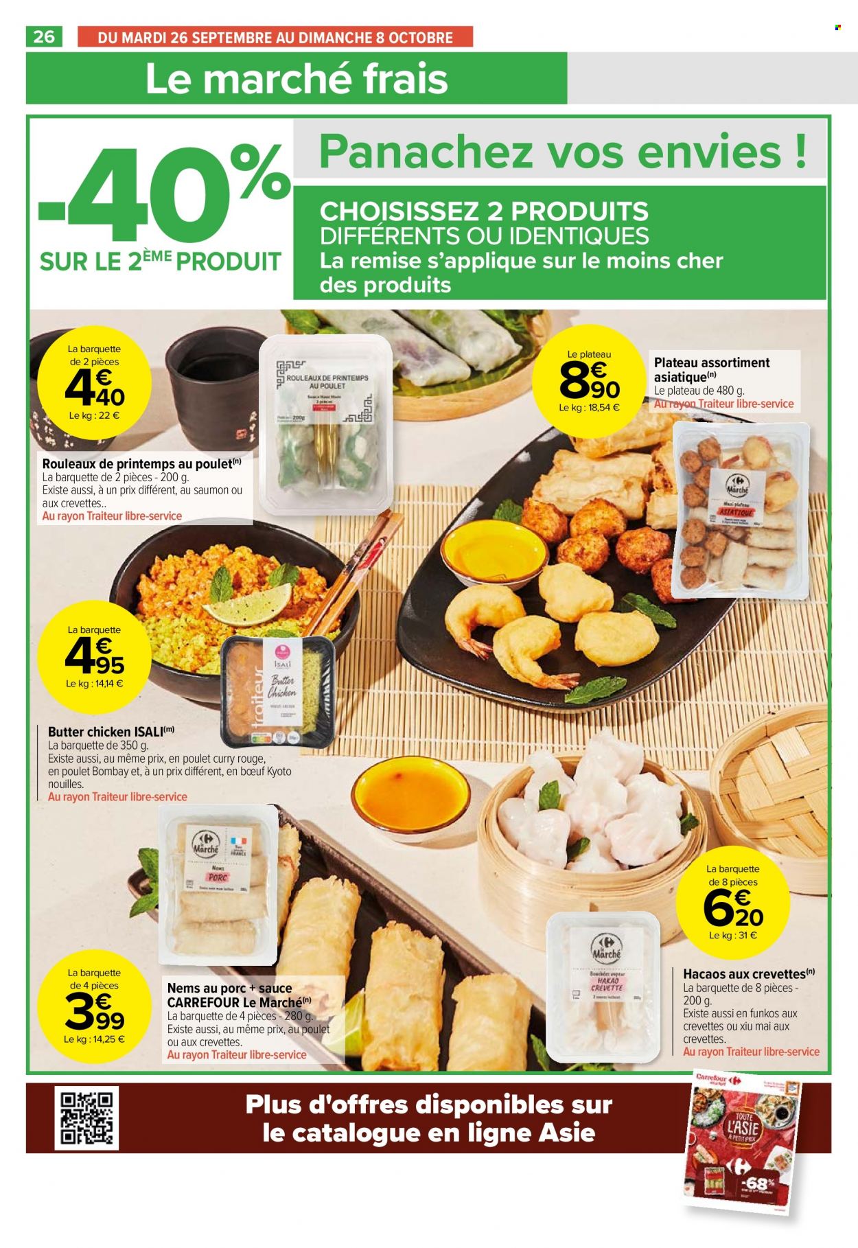 Catalogue Carrefour Market. Page 28