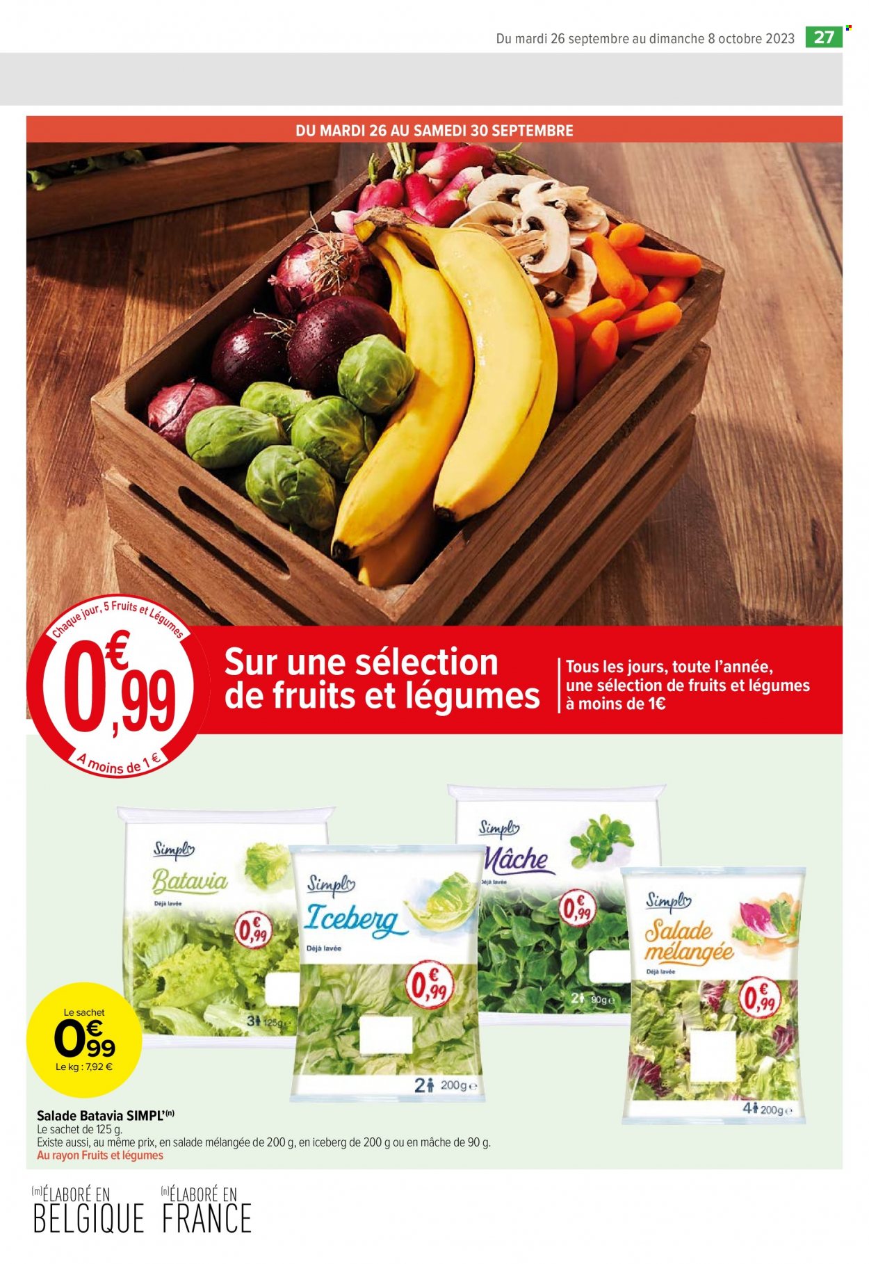 Catalogue Carrefour Market. Page 29