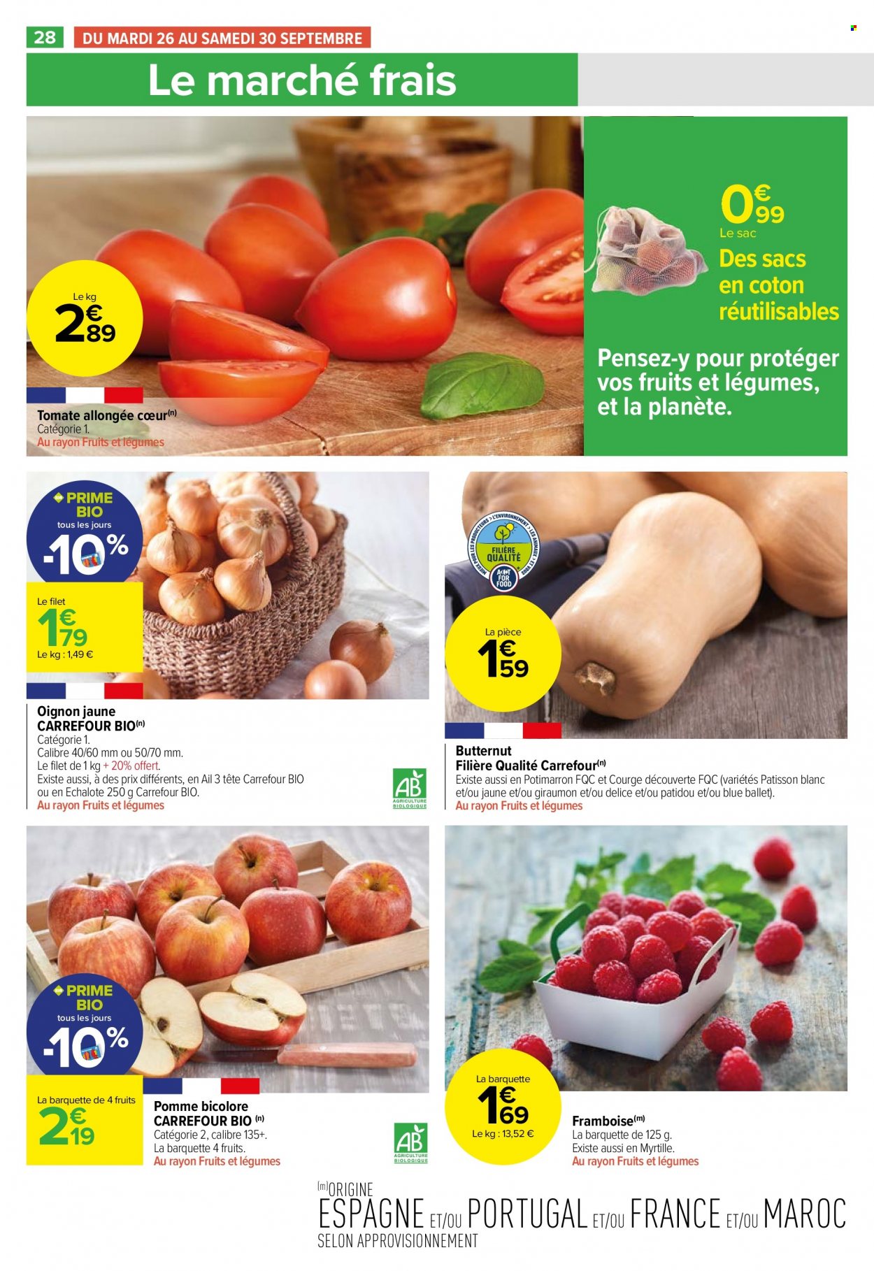 Catalogue Carrefour Market. Page 30