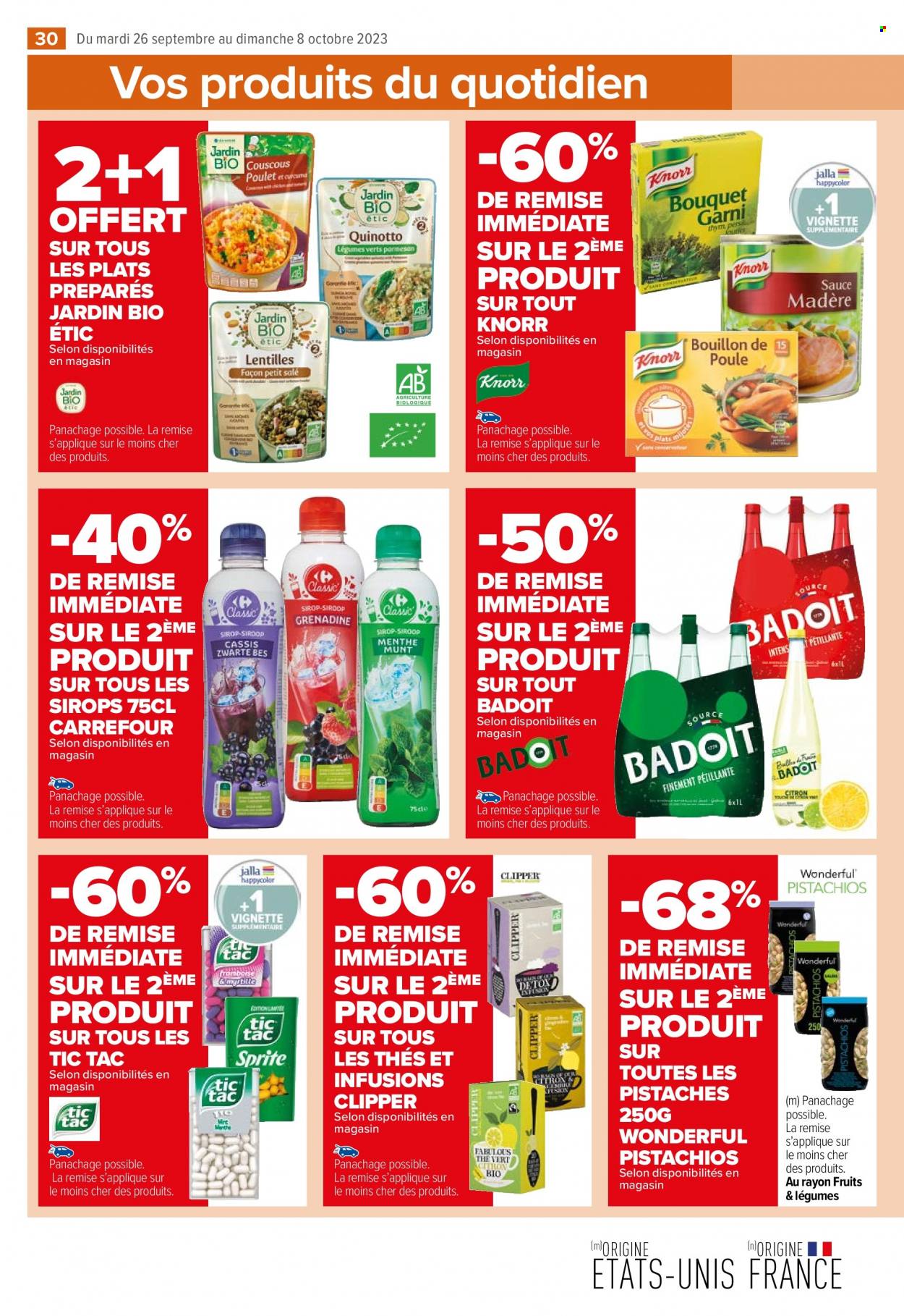 Catalogue Carrefour Market. Page 32