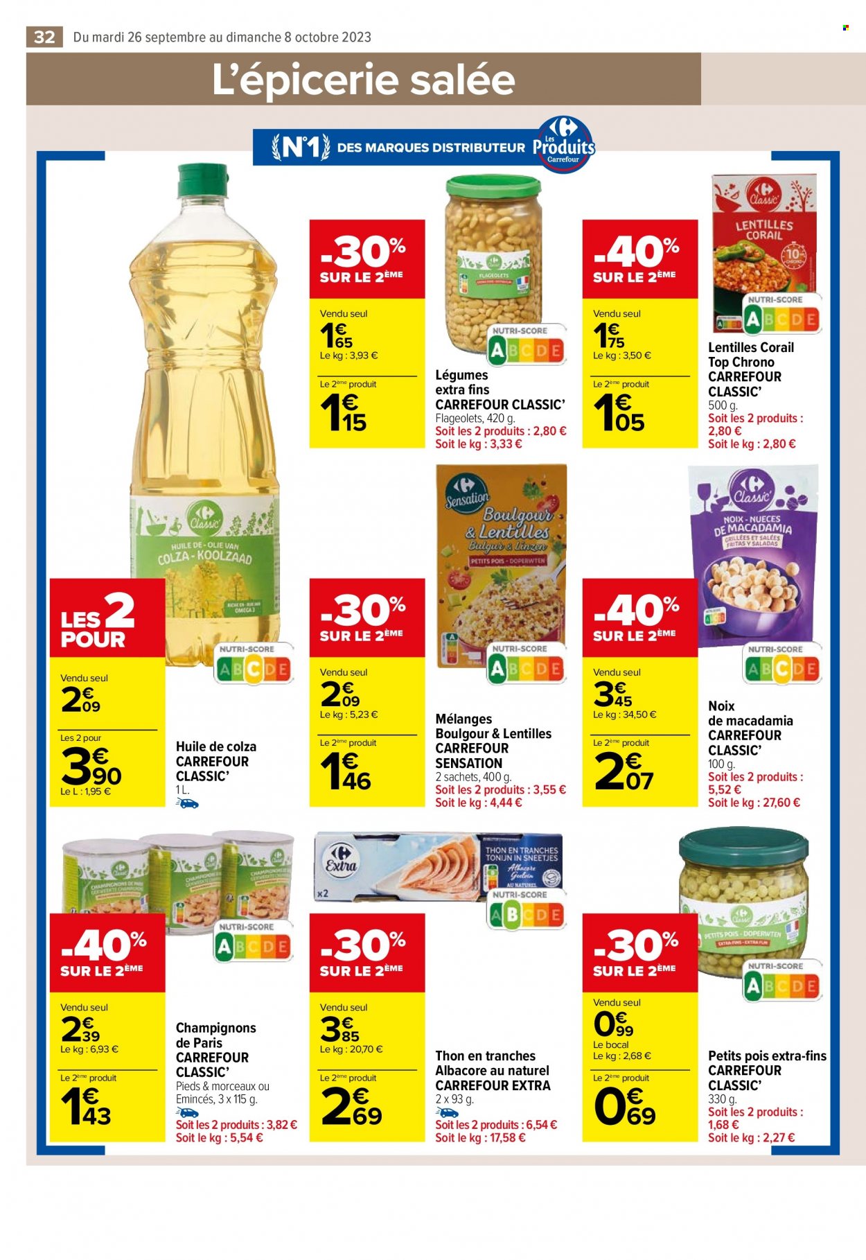 Catalogue Carrefour Market. Page 34