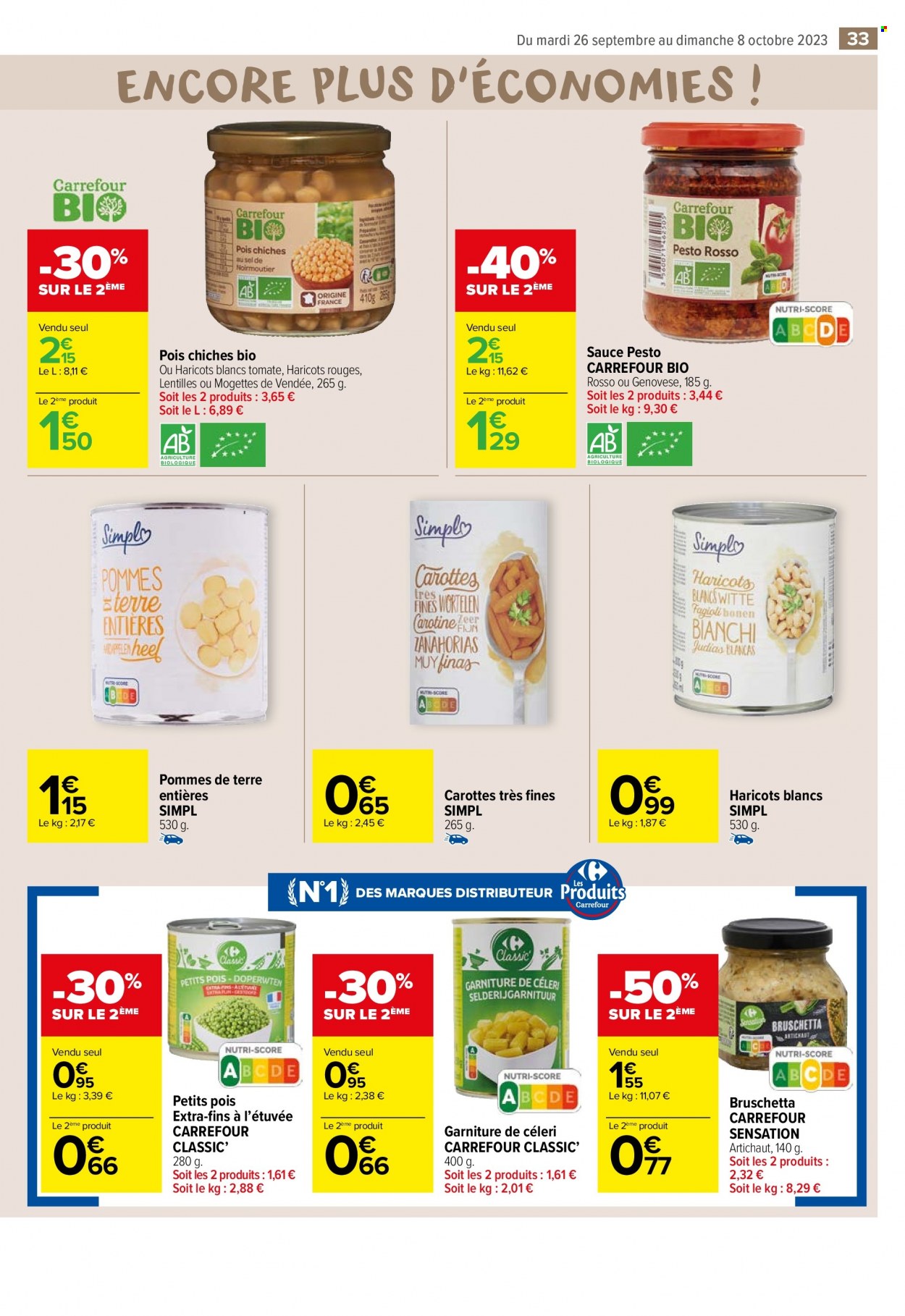 Catalogue Carrefour Market. Page 35