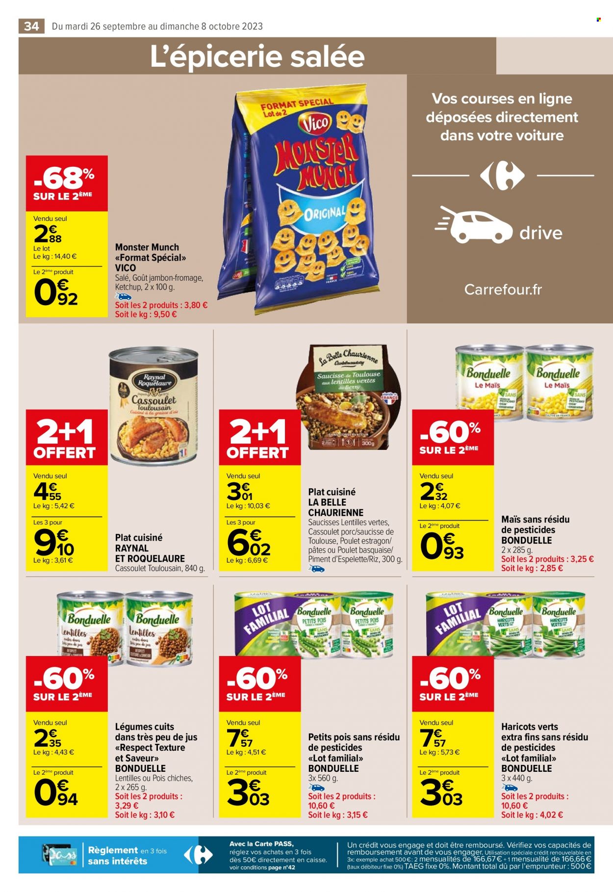 Catalogue Carrefour Market. Page 36