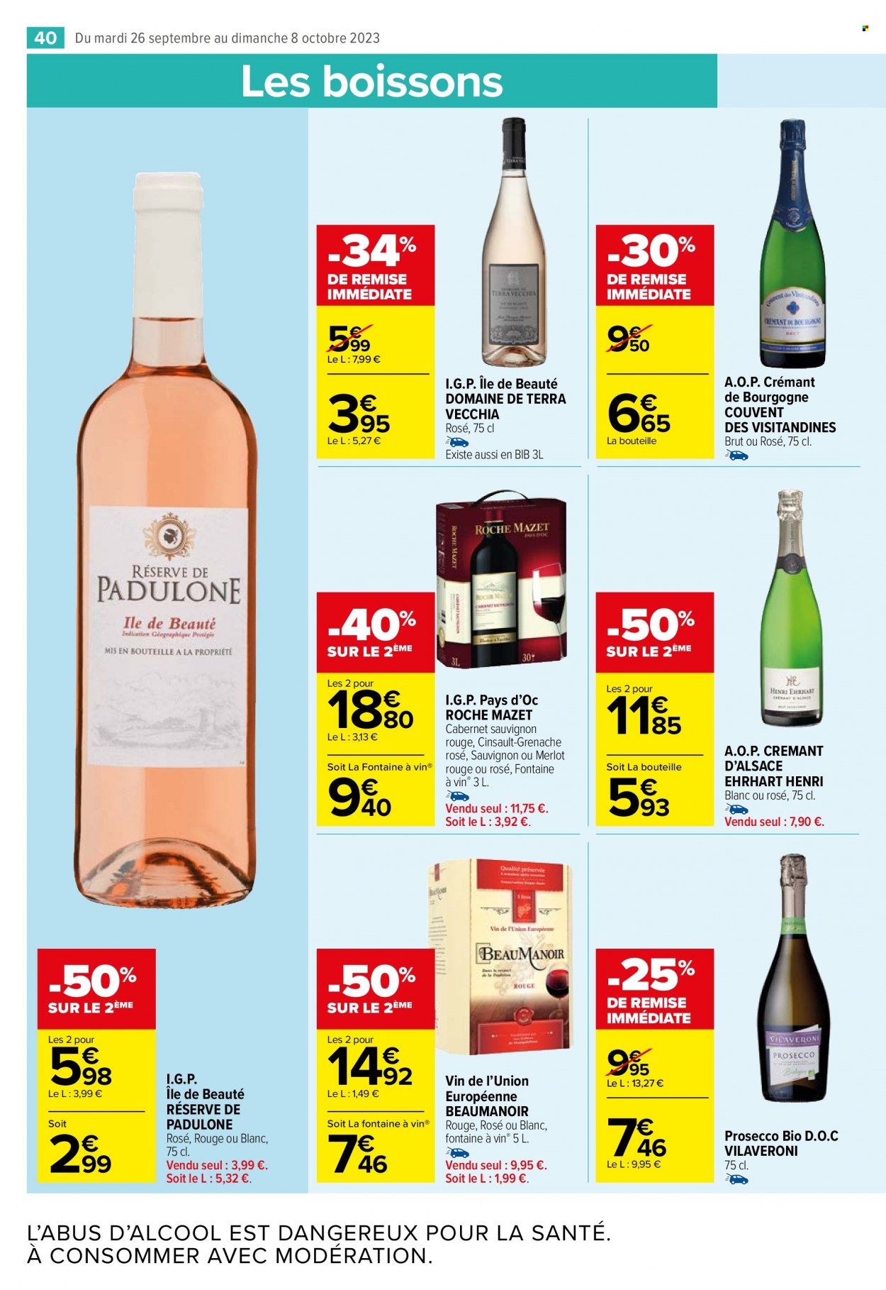 Catalogue Carrefour Market. Page 42