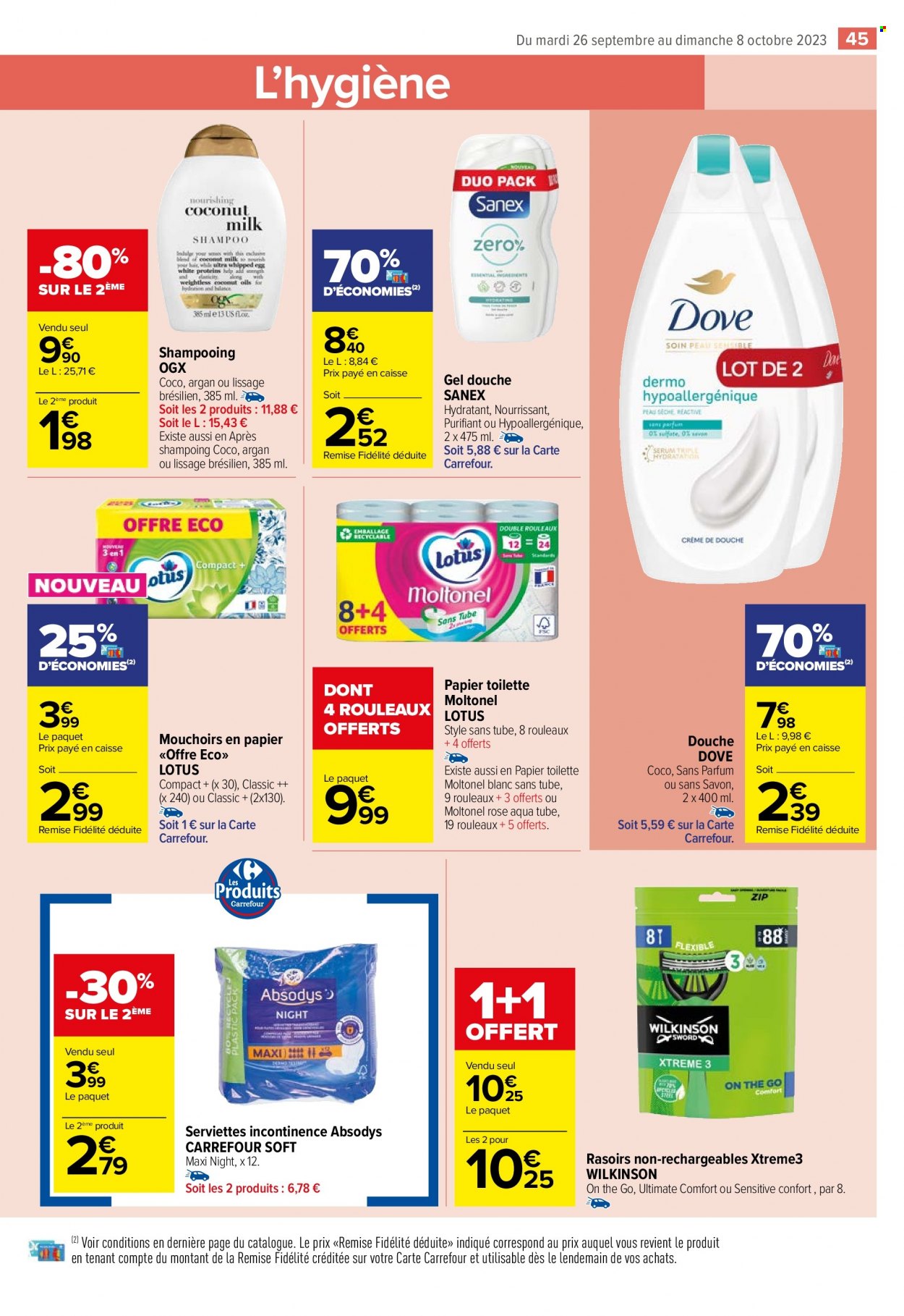 Catalogue Carrefour Market. Page 47