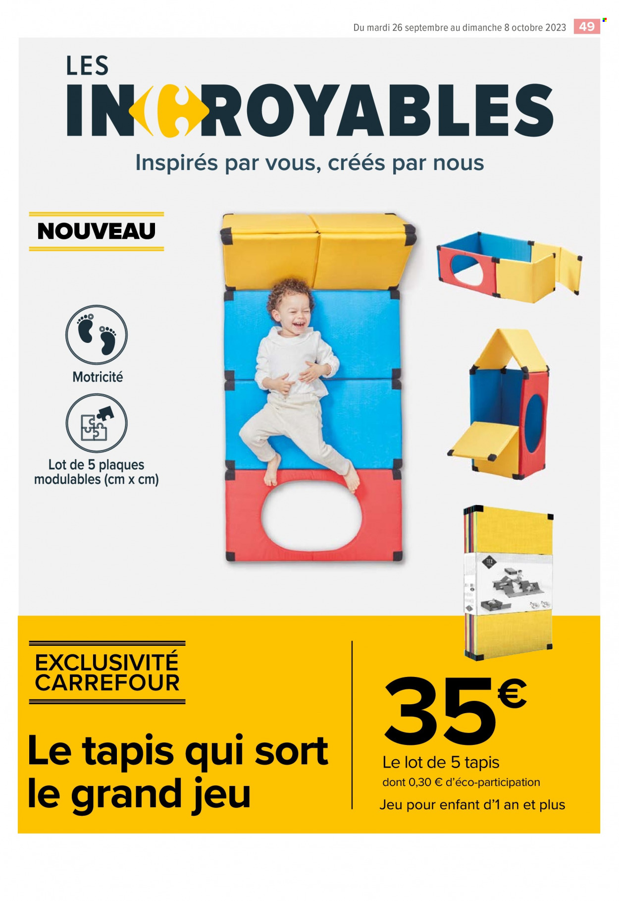 Catalogue Carrefour Market. Page 51