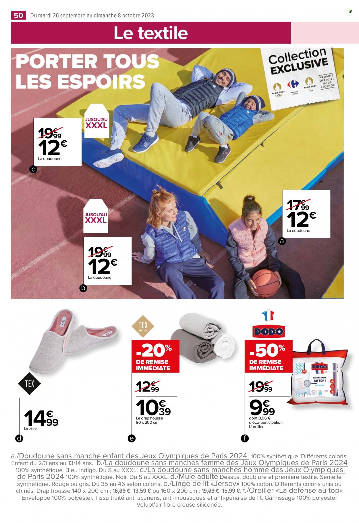 Catalogue Carrefour Market. Page 52