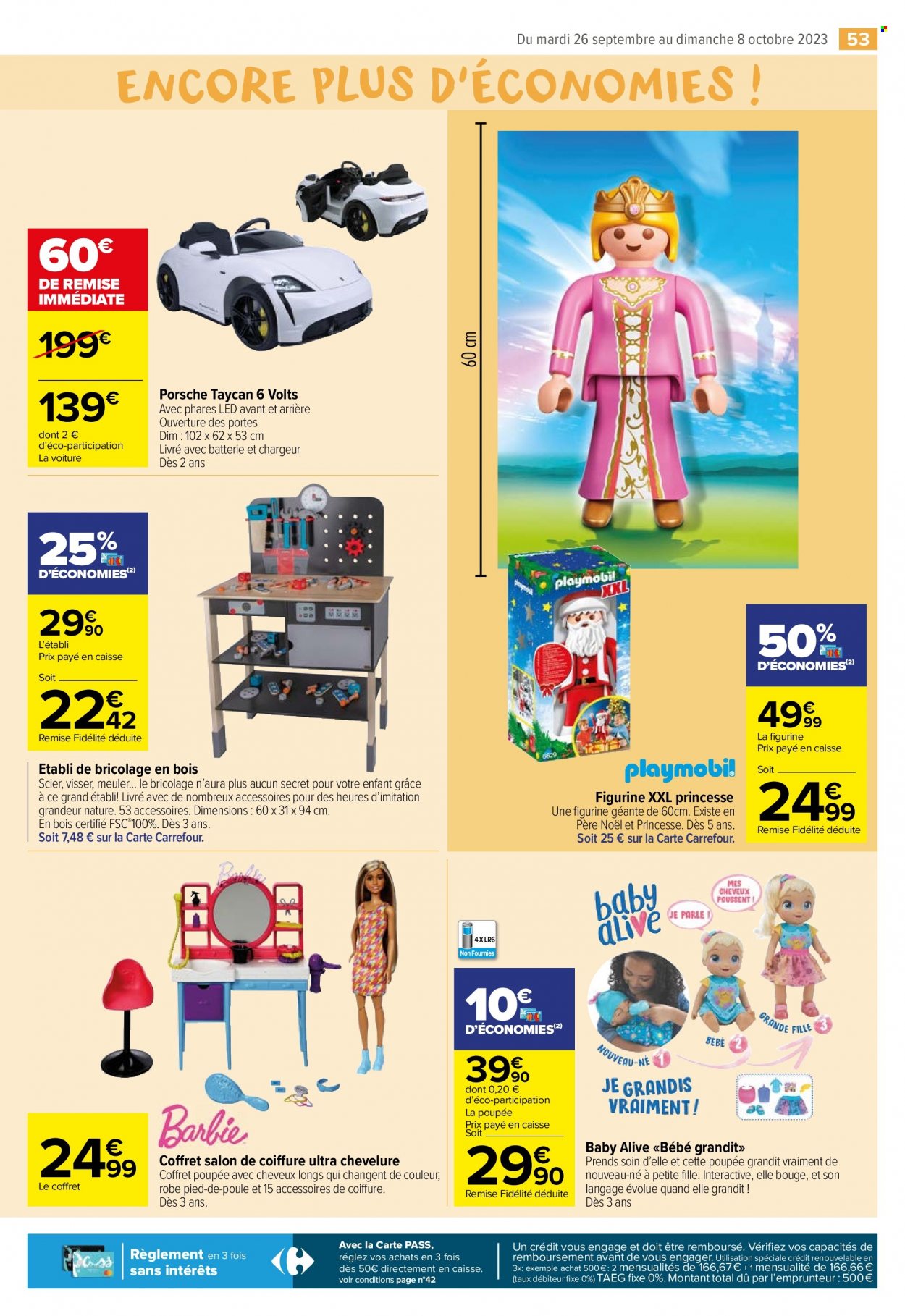 Catalogue Carrefour Market. Page 55
