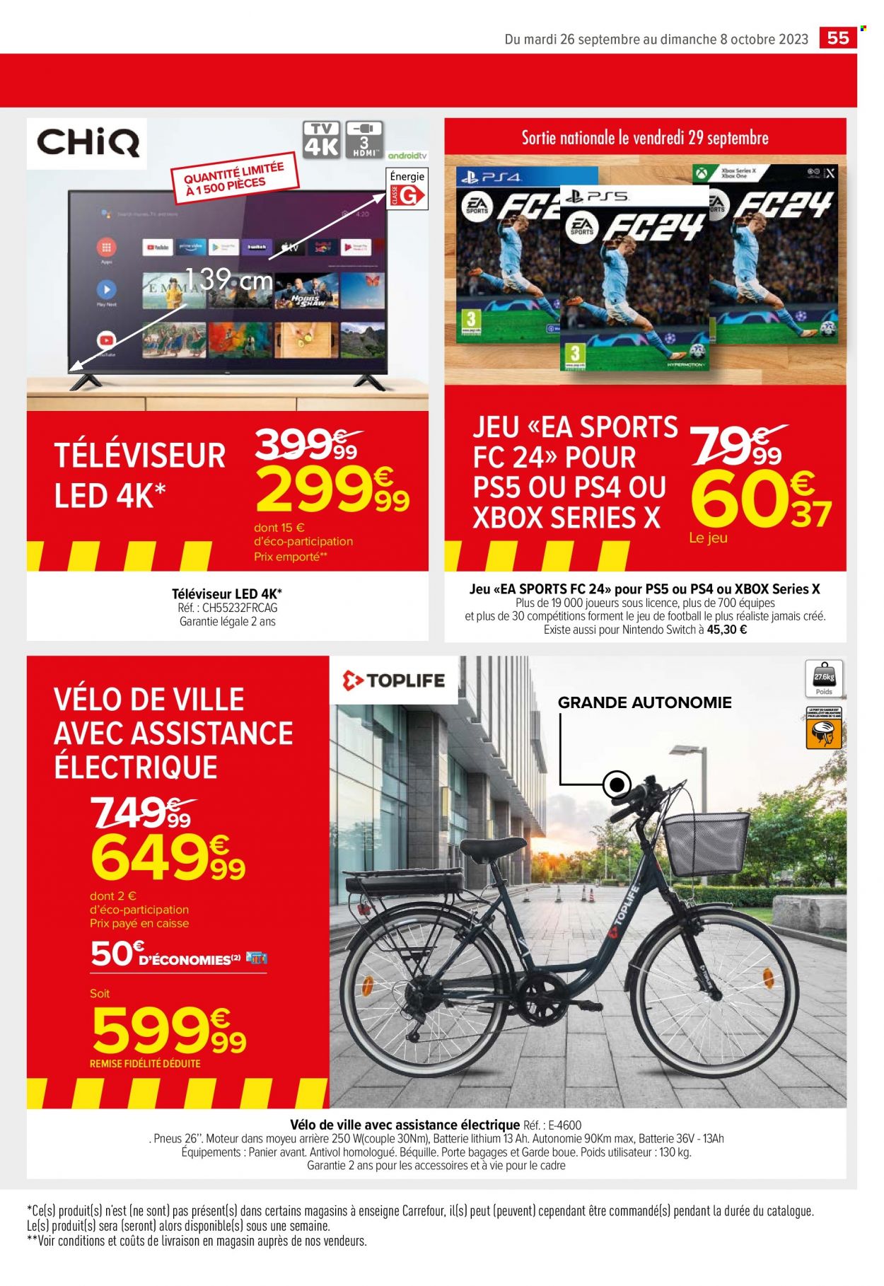 Catalogue Carrefour Market. Page 57