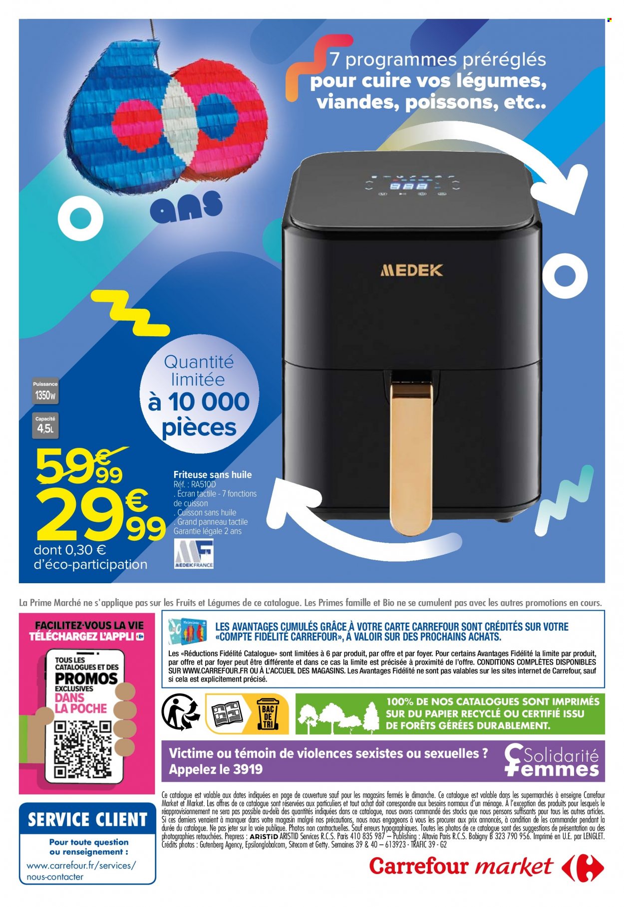 Catalogue Carrefour Market. Page 62