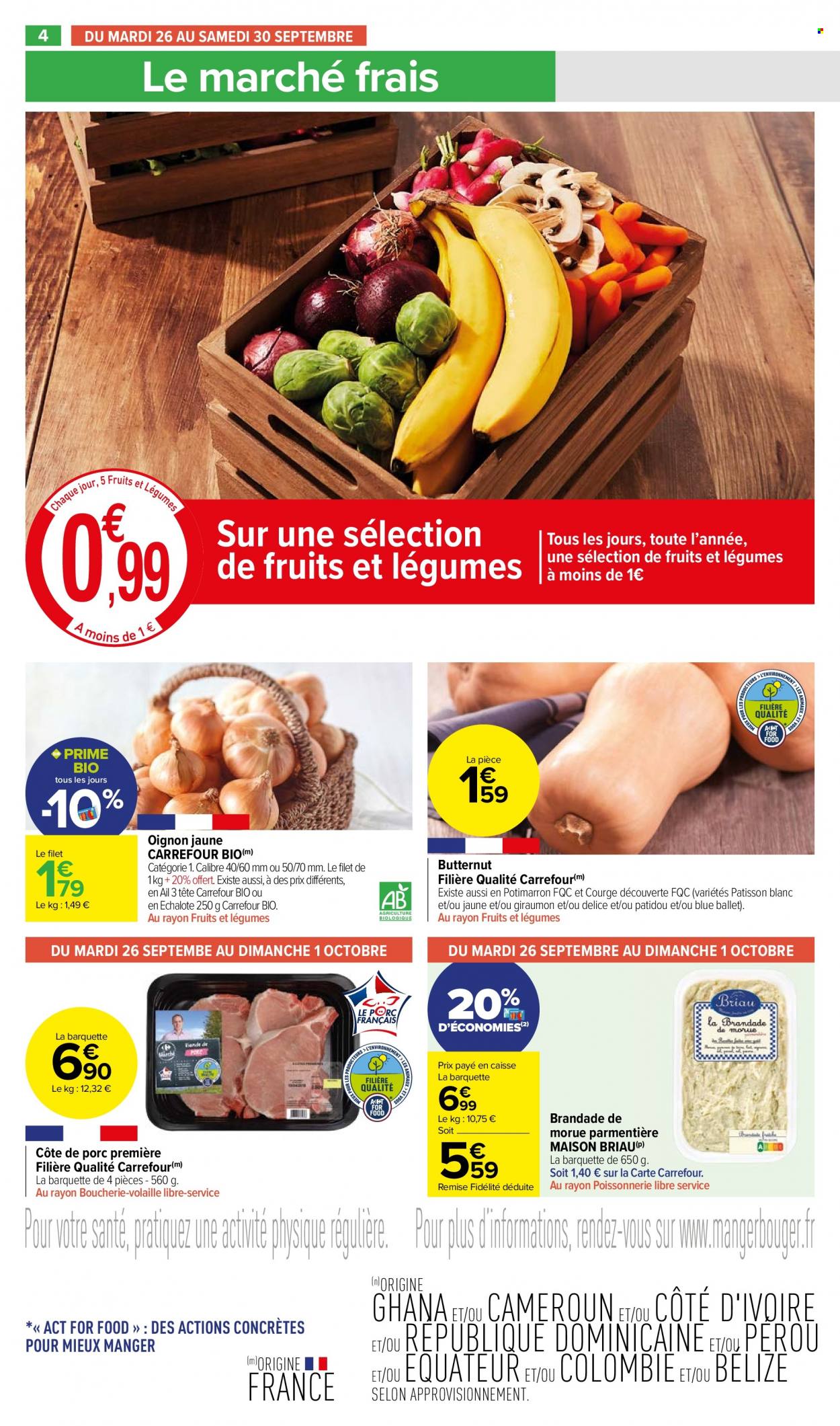 Catalogue Carrefour Market. Page 4