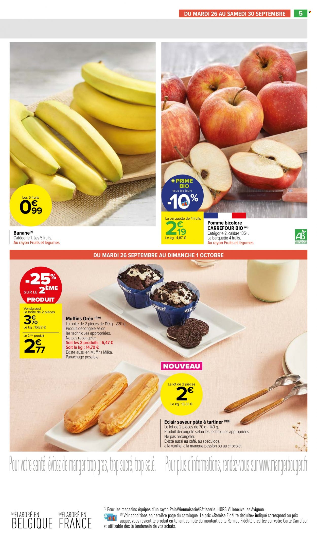 Catalogue Carrefour Market. Page 5