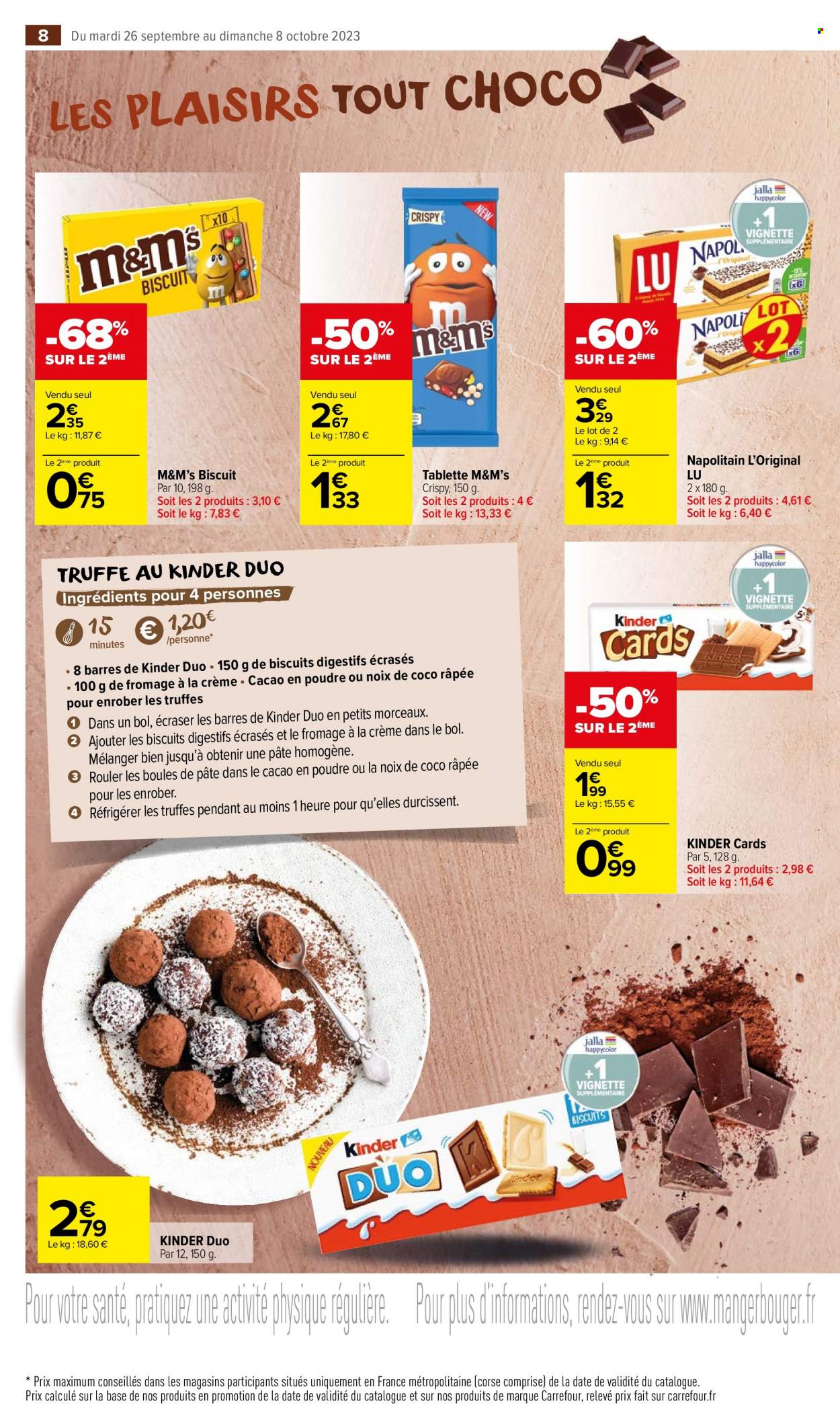 Catalogue Carrefour Market. Page 8