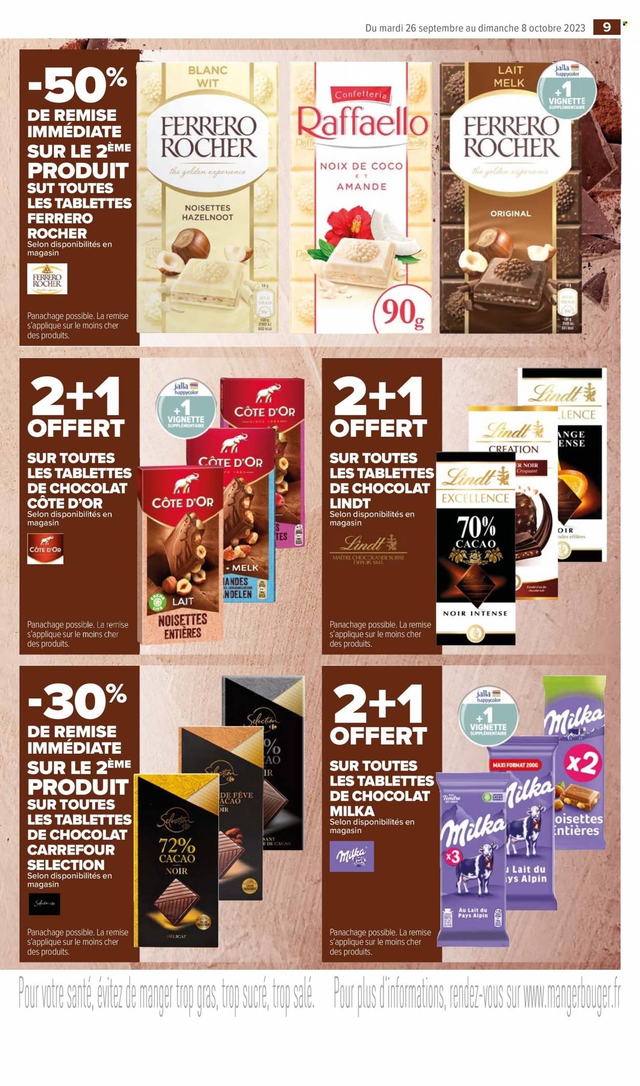 Catalogue Carrefour Market. Page 9