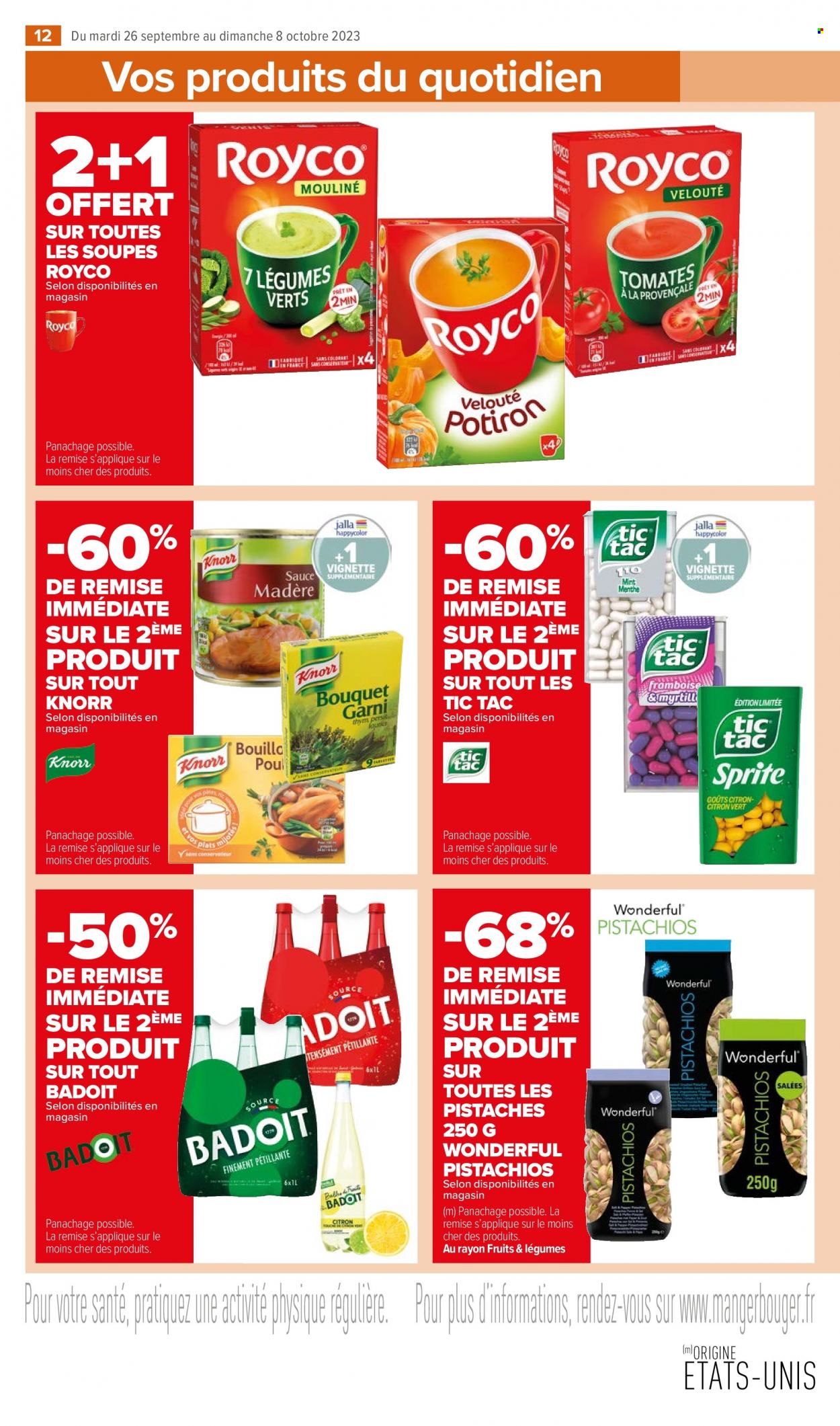 Catalogue Carrefour Market. Page 12