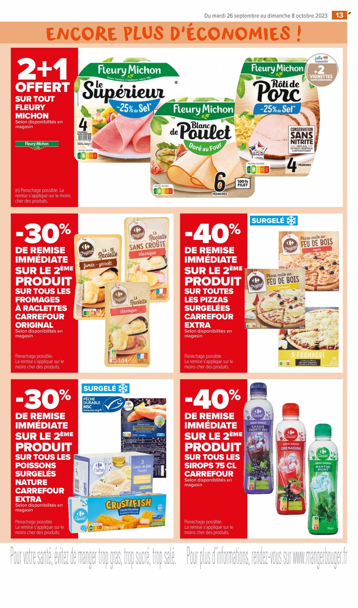 Catalogue Carrefour Market. Page 13