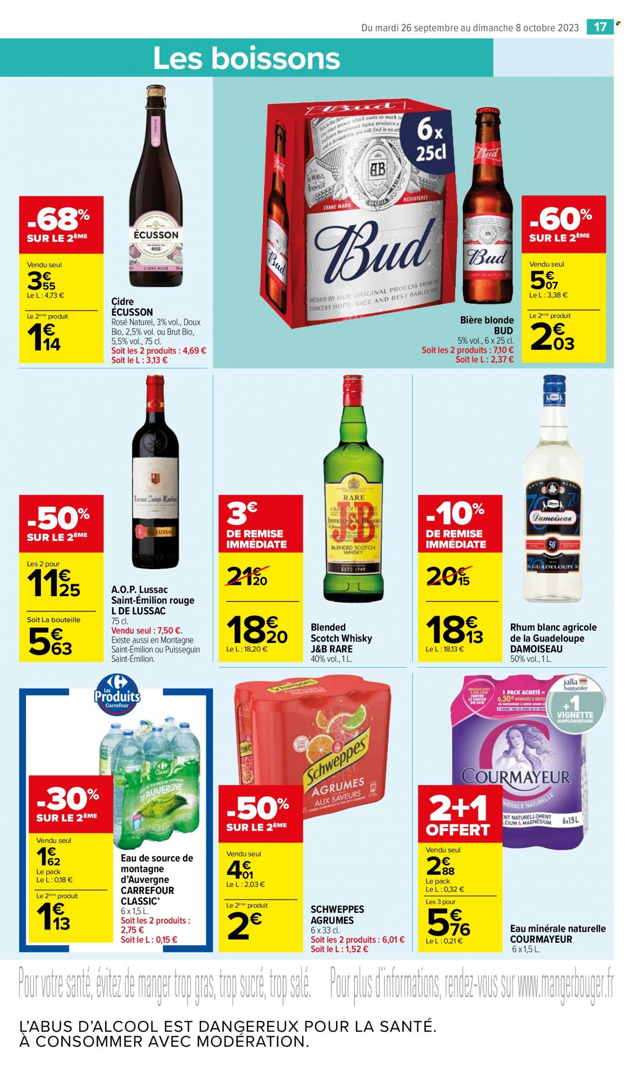 Catalogue Carrefour Market. Page 17