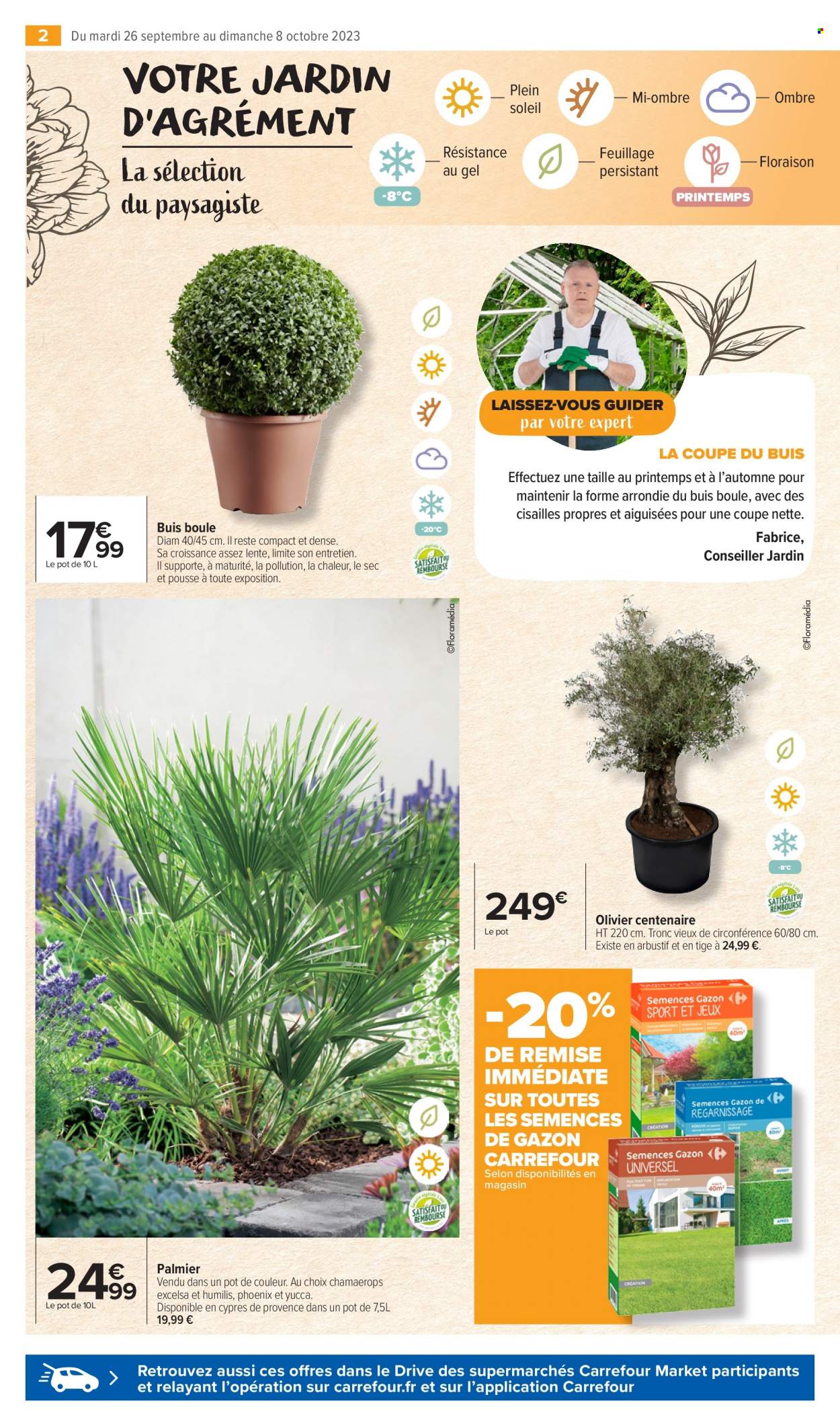 Catalogue Carrefour Market. Page 2