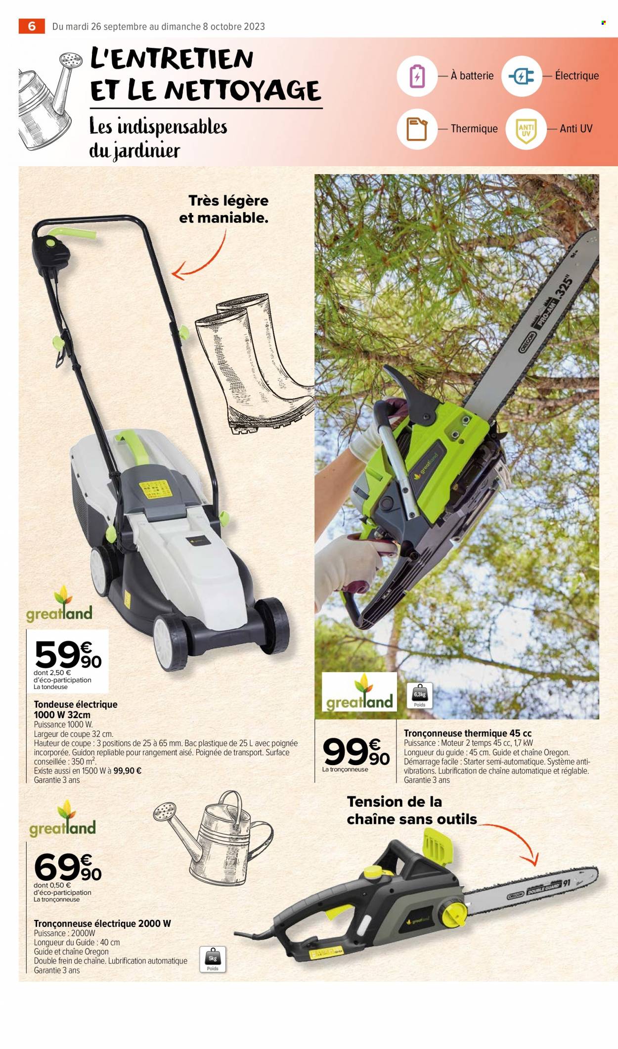 Catalogue Carrefour Market. Page 6