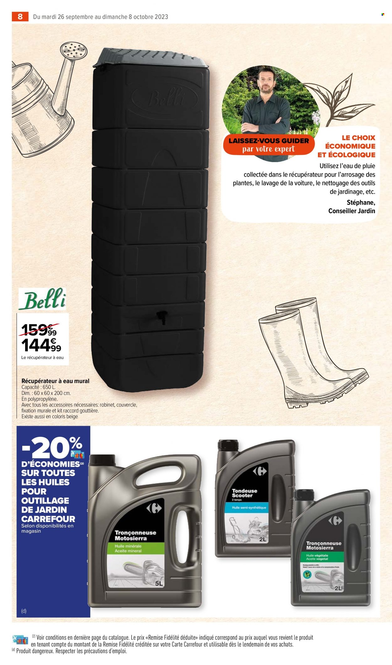 Catalogue Carrefour Market. Page 8