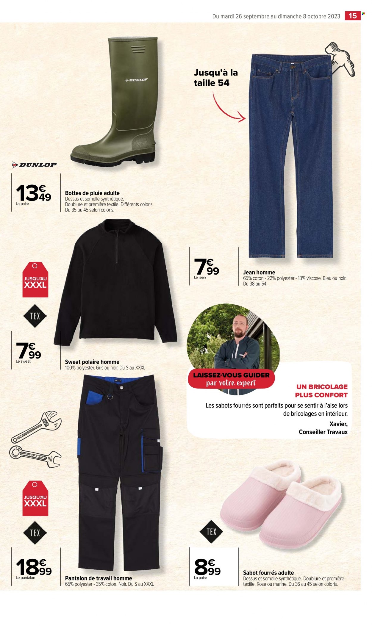 Catalogue Carrefour Market. Page 15