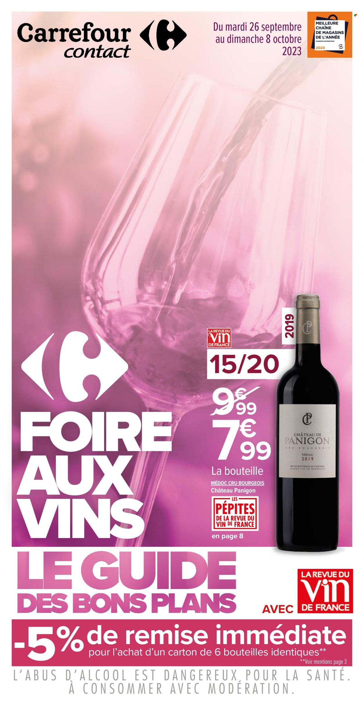 Catalogue Carrefour Contact. Page 1