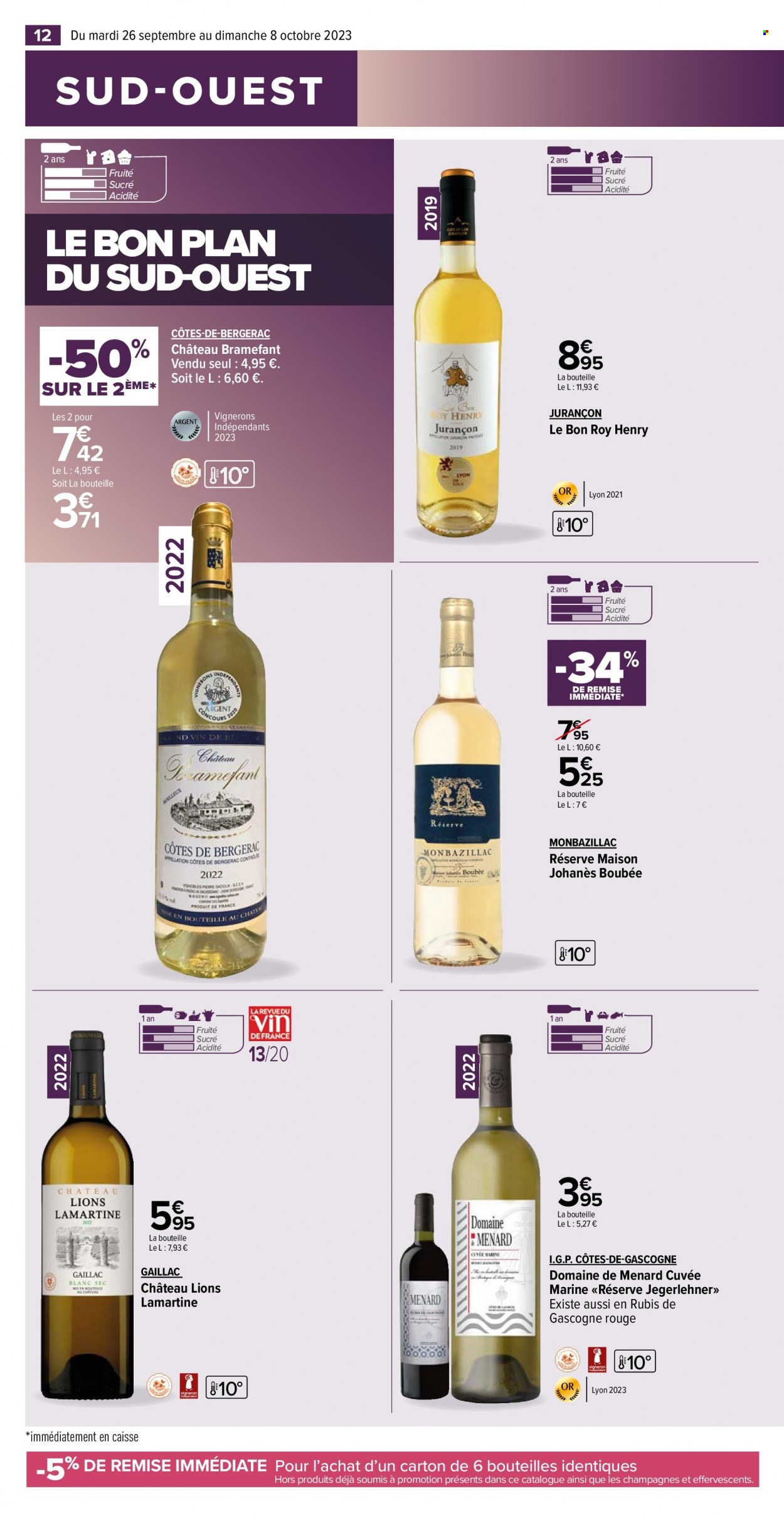 Catalogue Carrefour Contact. Page 12