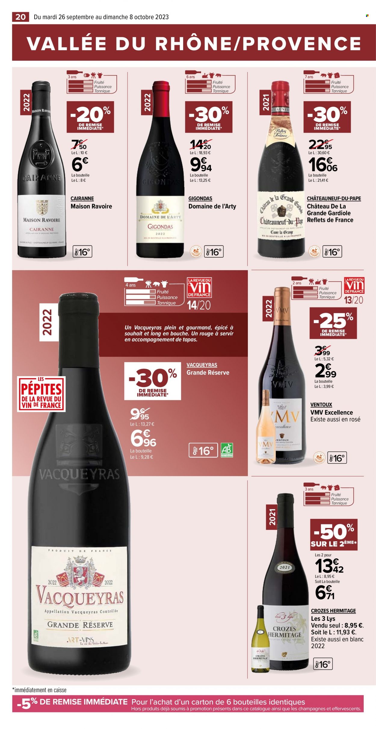 Catalogue Carrefour Contact. Page 20
