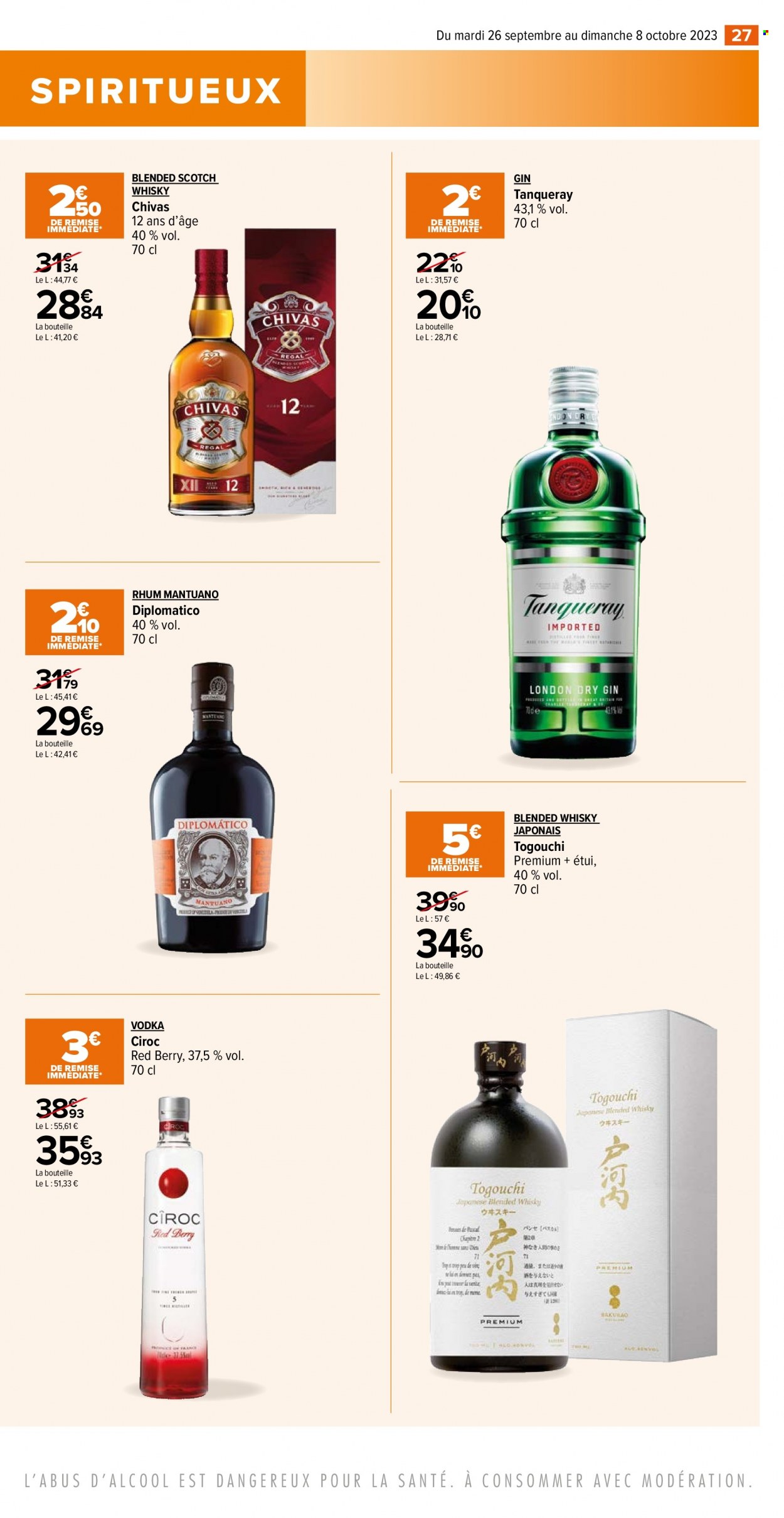 Catalogue Carrefour Contact. Page 27