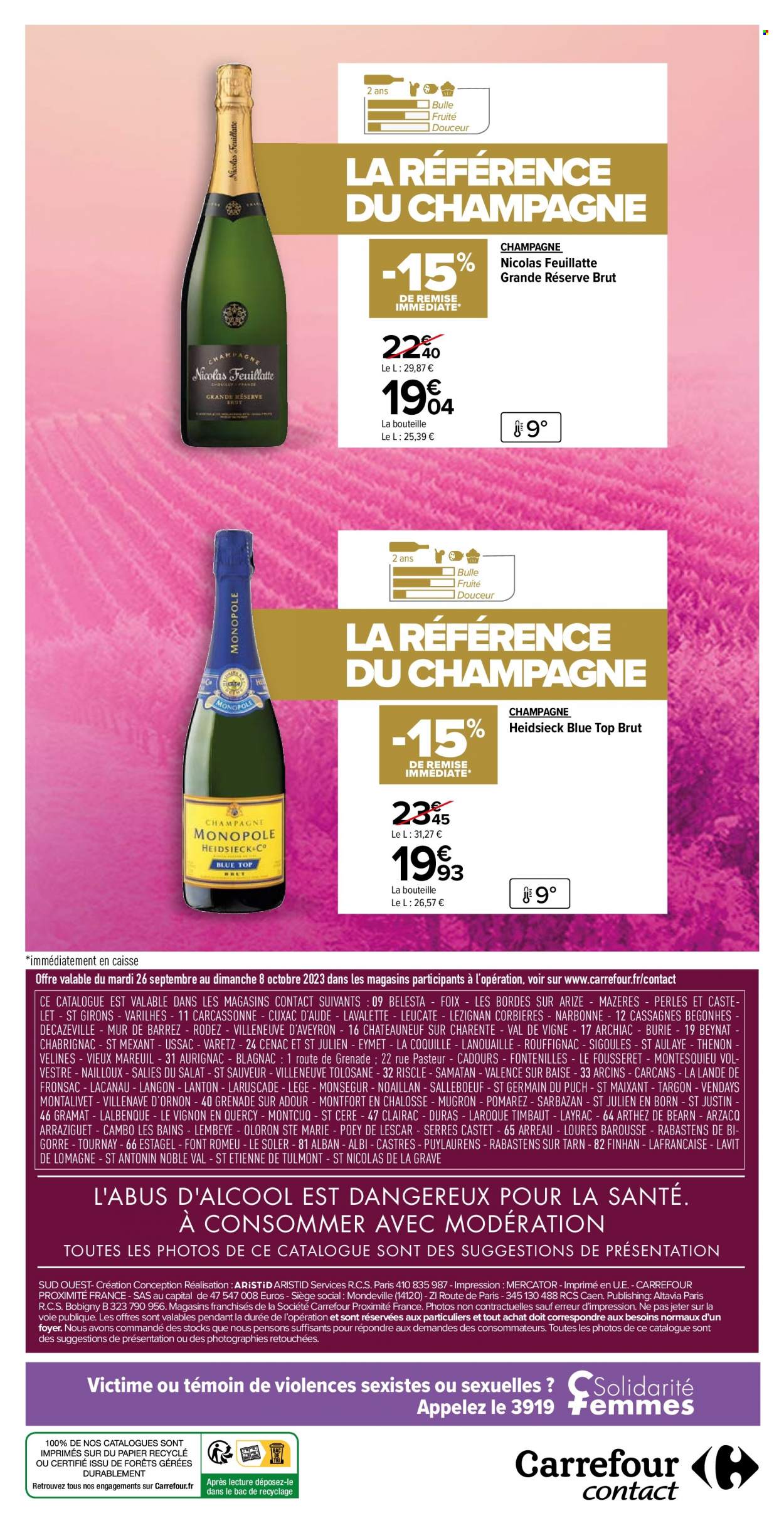 Catalogue Carrefour Contact. Page 28