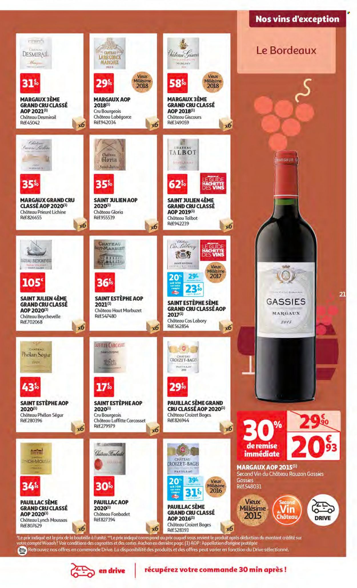 Catalogue Auchan - 26/09/2023 - 16/10/2023. Page 21