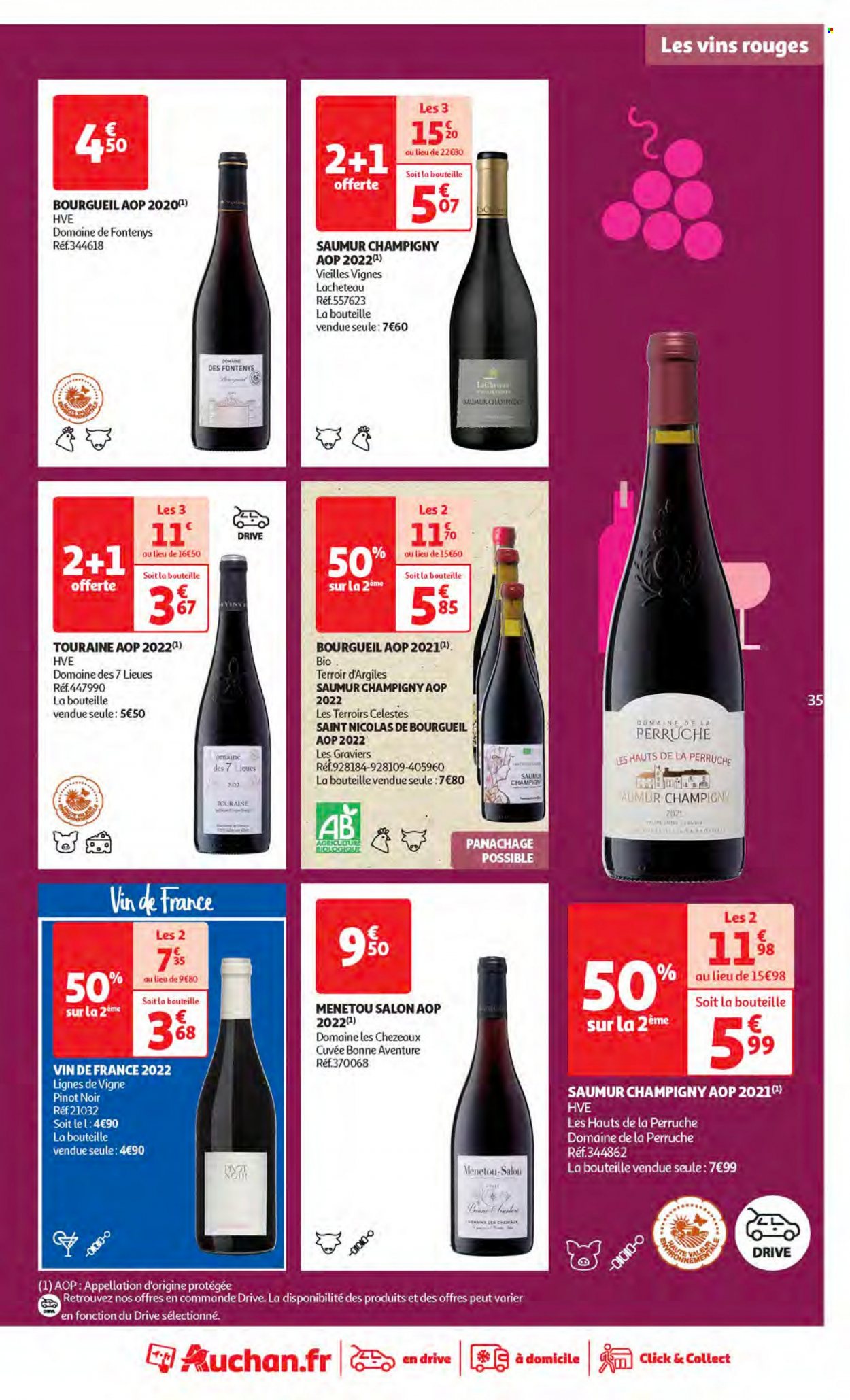 Catalogue Auchan - 26/09/2023 - 16/10/2023. Page 35