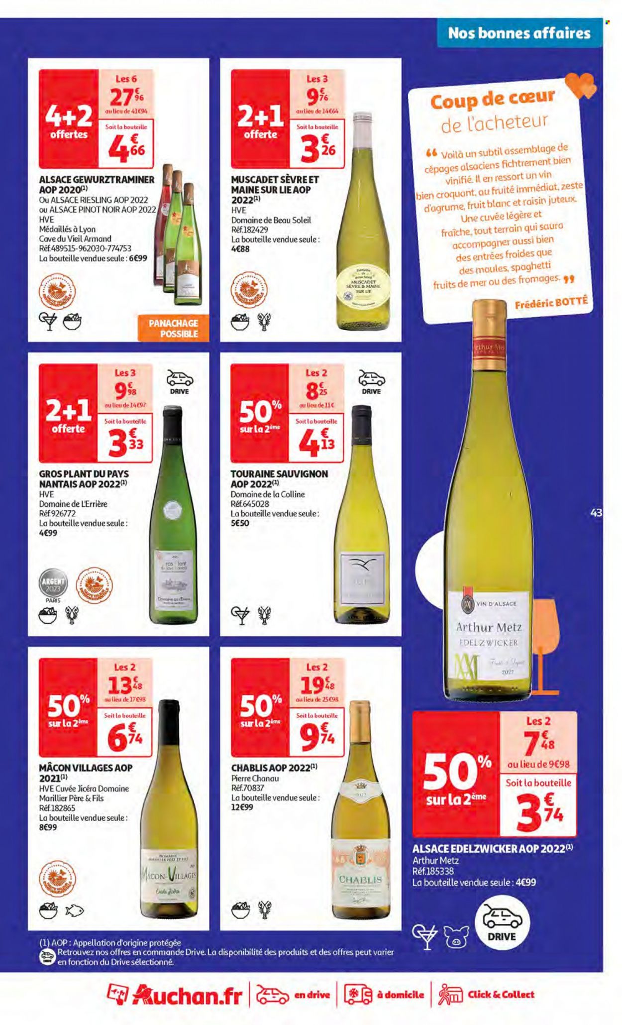 Catalogue Auchan - 26/09/2023 - 16/10/2023. Page 43