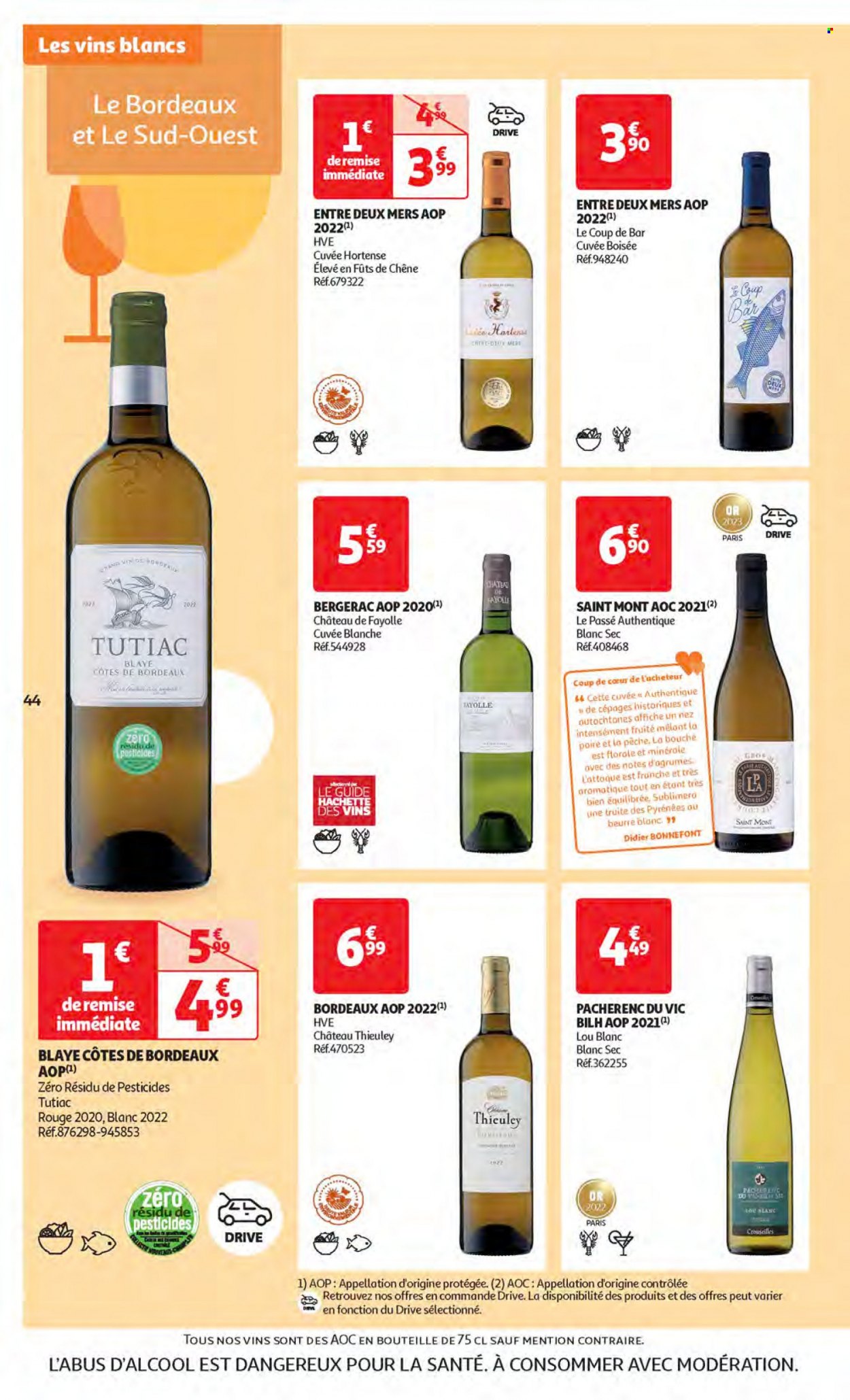Catalogue Auchan - 26/09/2023 - 16/10/2023. Page 44