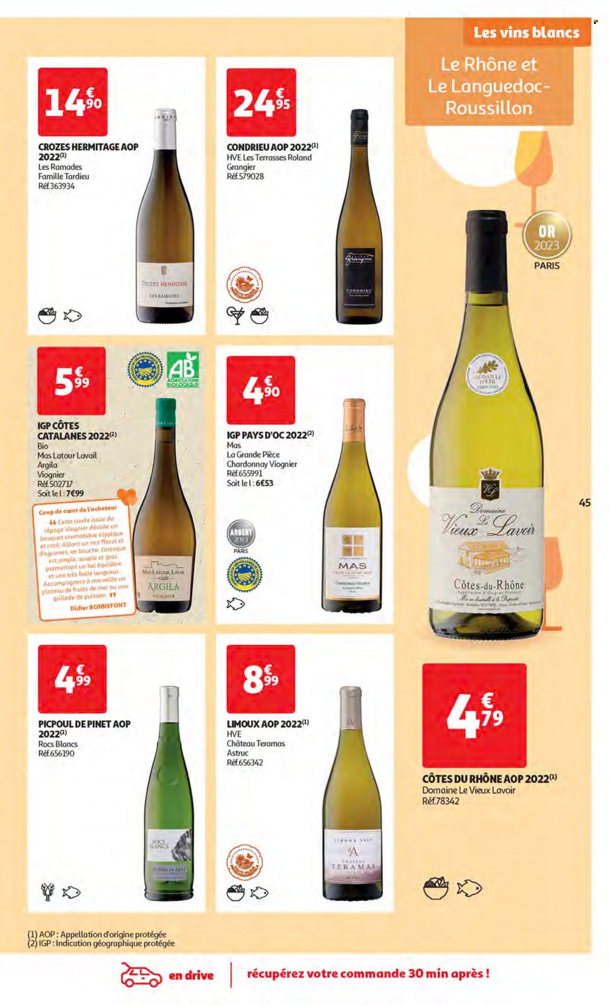 Catalogue Auchan - 26/09/2023 - 16/10/2023. Page 45