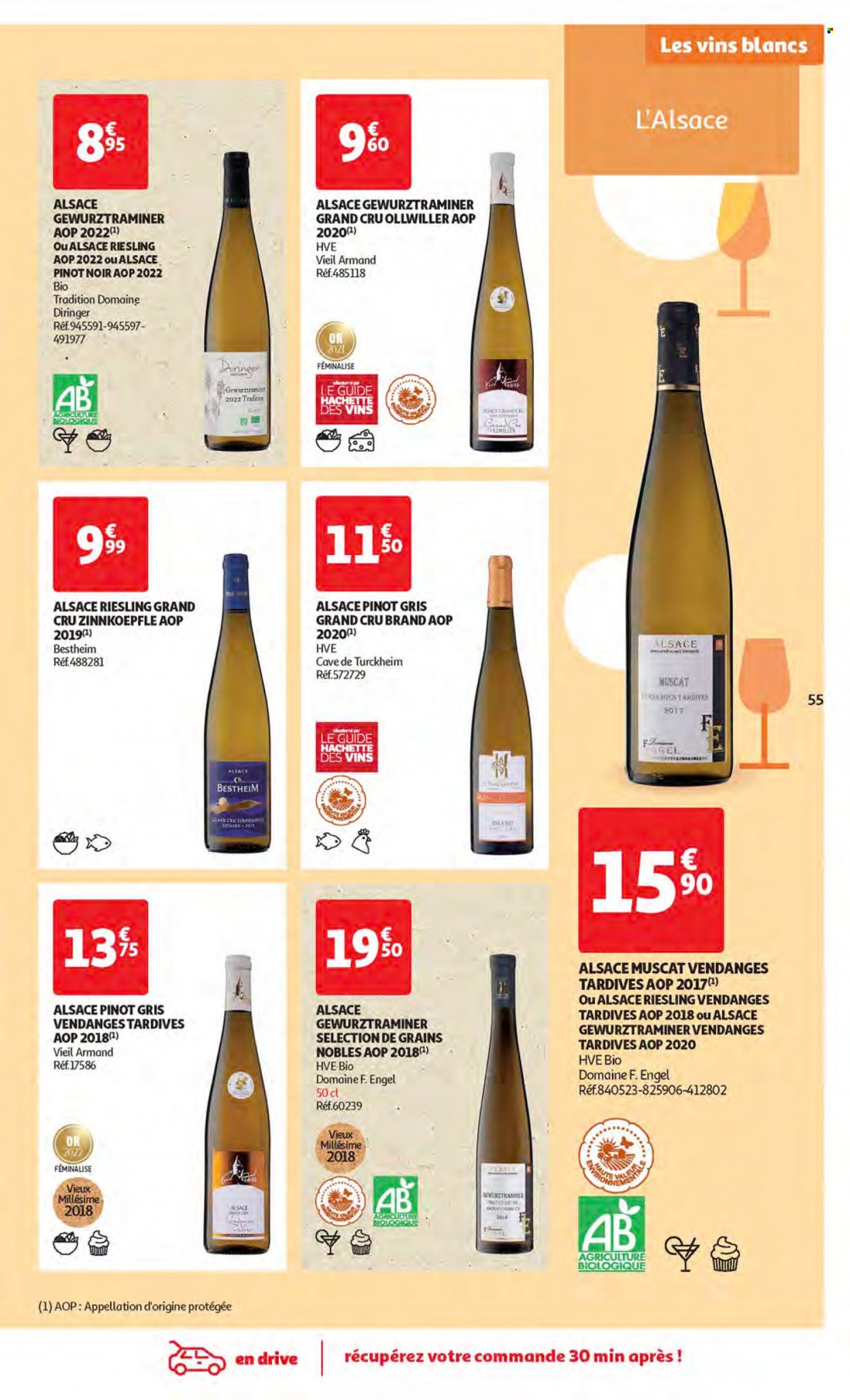 Catalogue Auchan - 26/09/2023 - 16/10/2023. Page 55