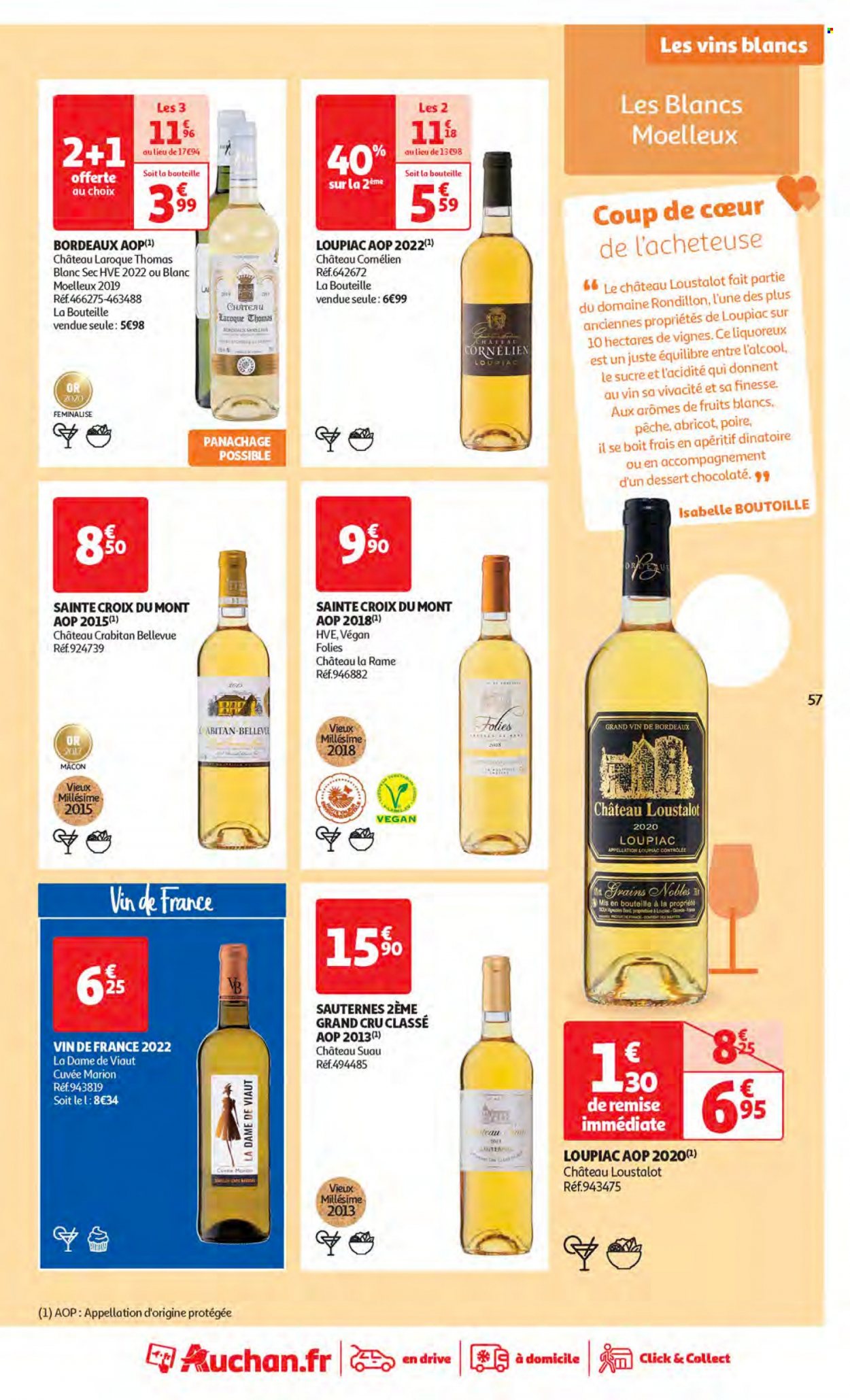 Catalogue Auchan - 26/09/2023 - 16/10/2023. Page 57