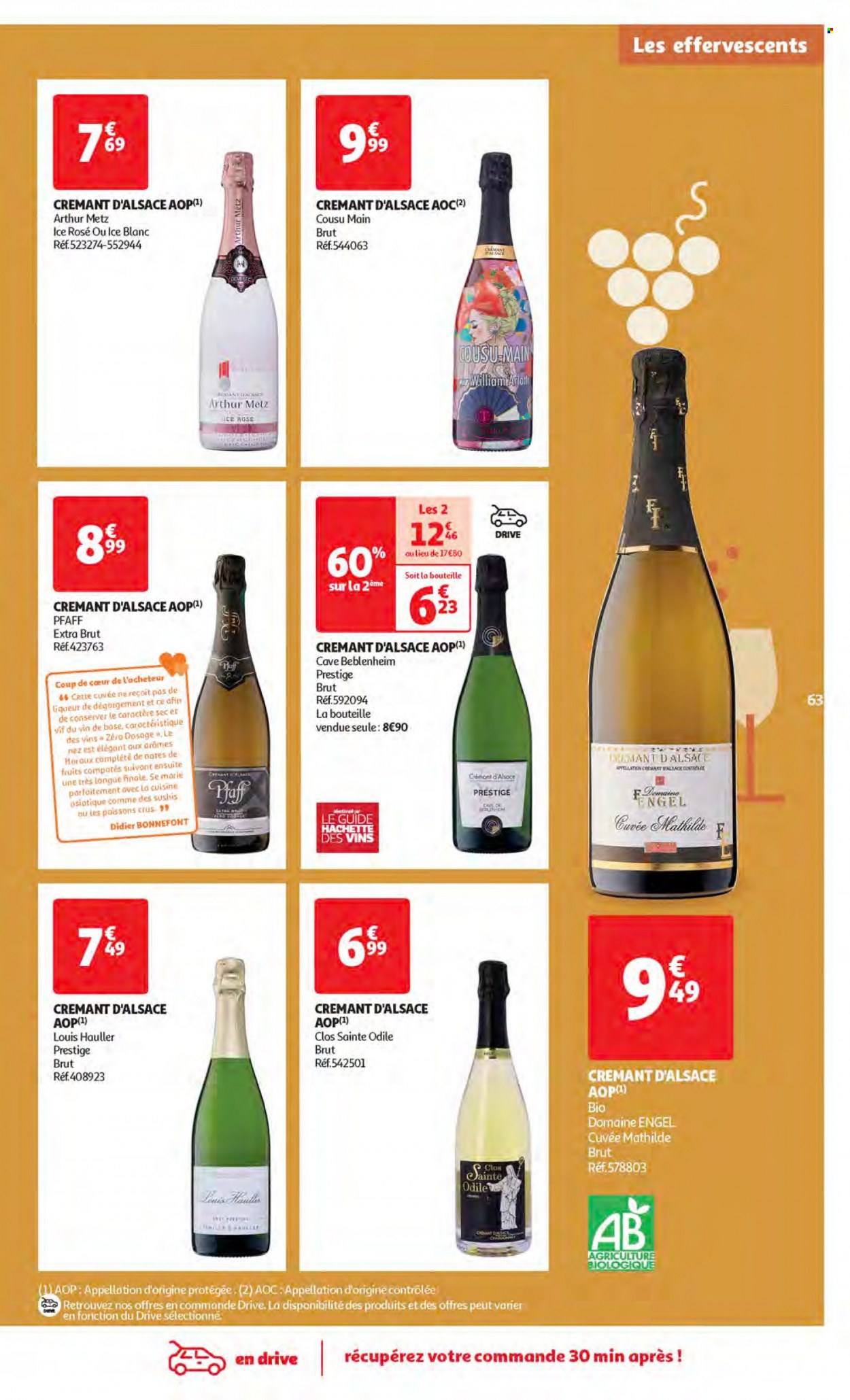 Catalogue Auchan - 26/09/2023 - 16/10/2023. Page 63