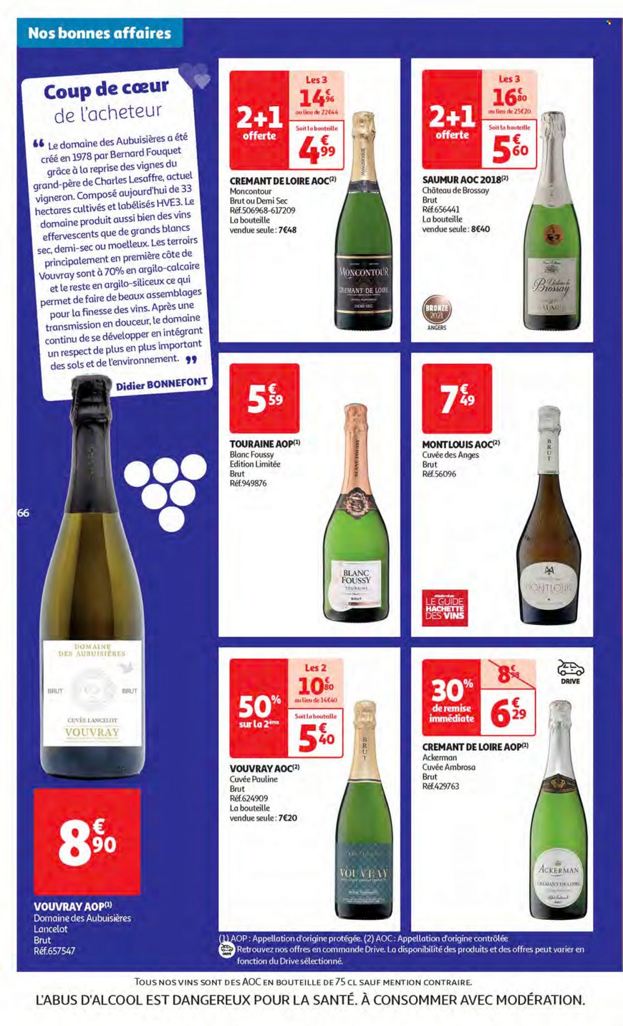 Catalogue Auchan - 26/09/2023 - 16/10/2023. Page 66