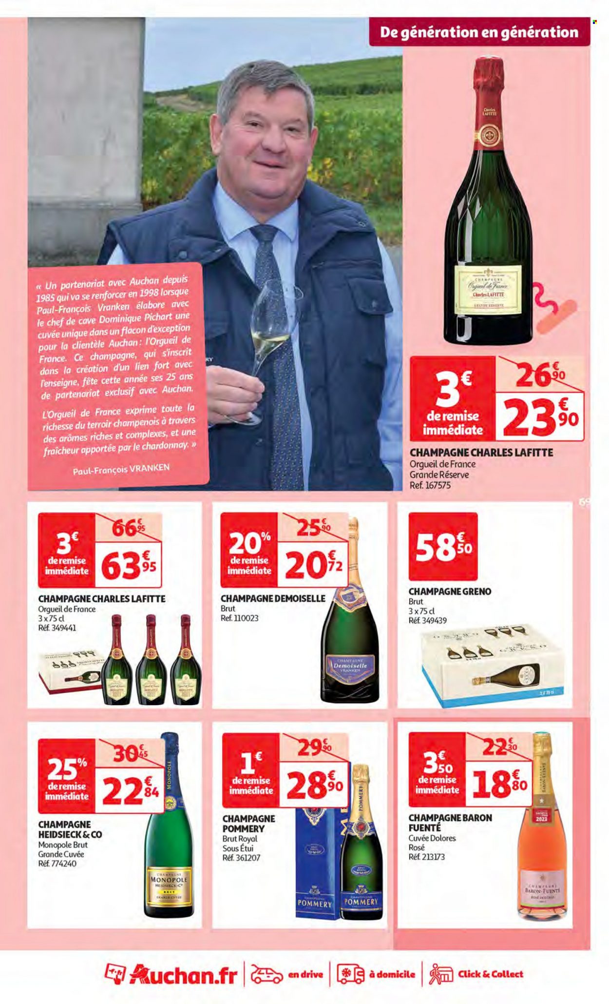 Catalogue Auchan - 26/09/2023 - 16/10/2023. Page 69